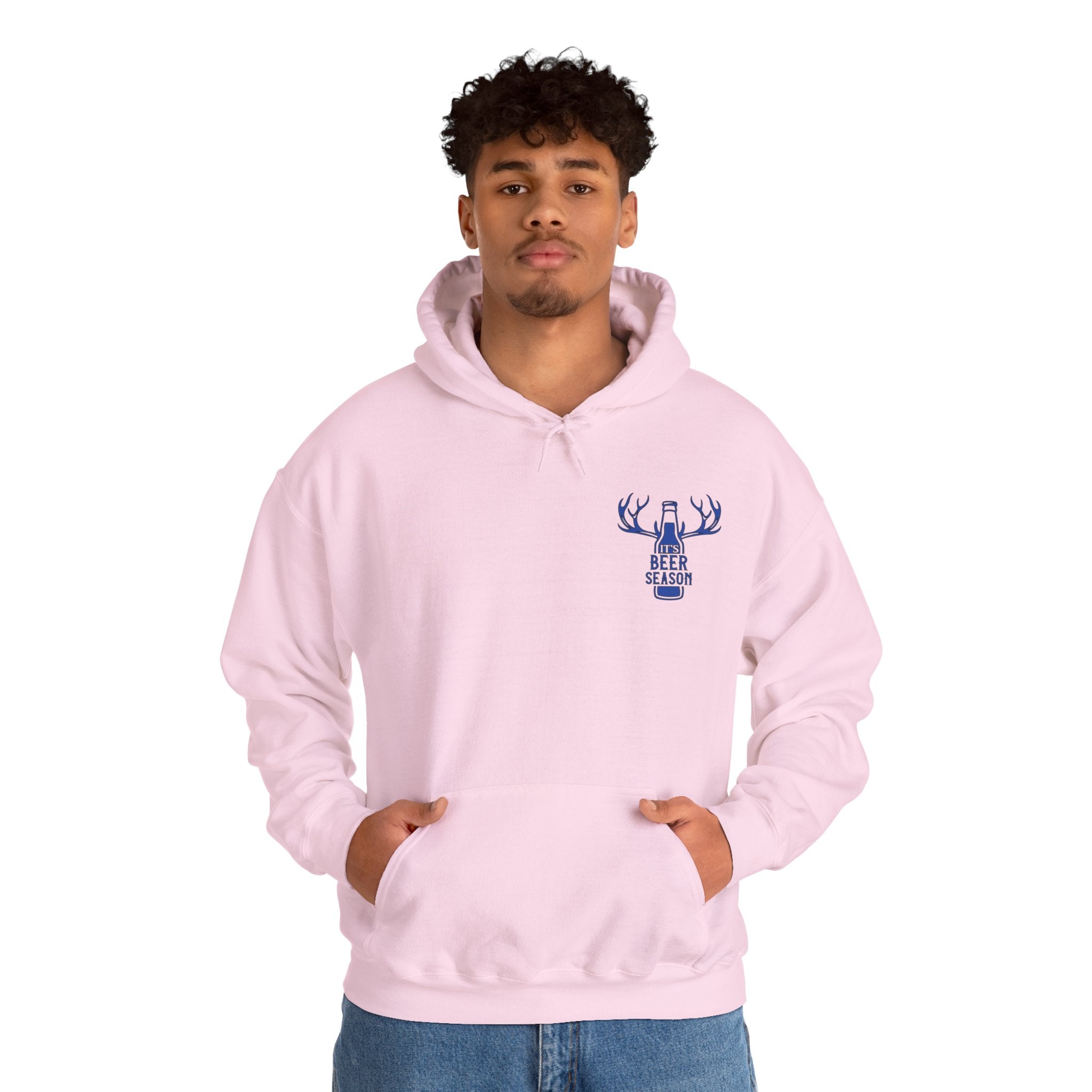 Cool Beer Season Hoodie, Fun Unisex Sweatshirt, Perfect for Parties, Fall and Winter Gatherings, Unique Gift for Beer Lovers