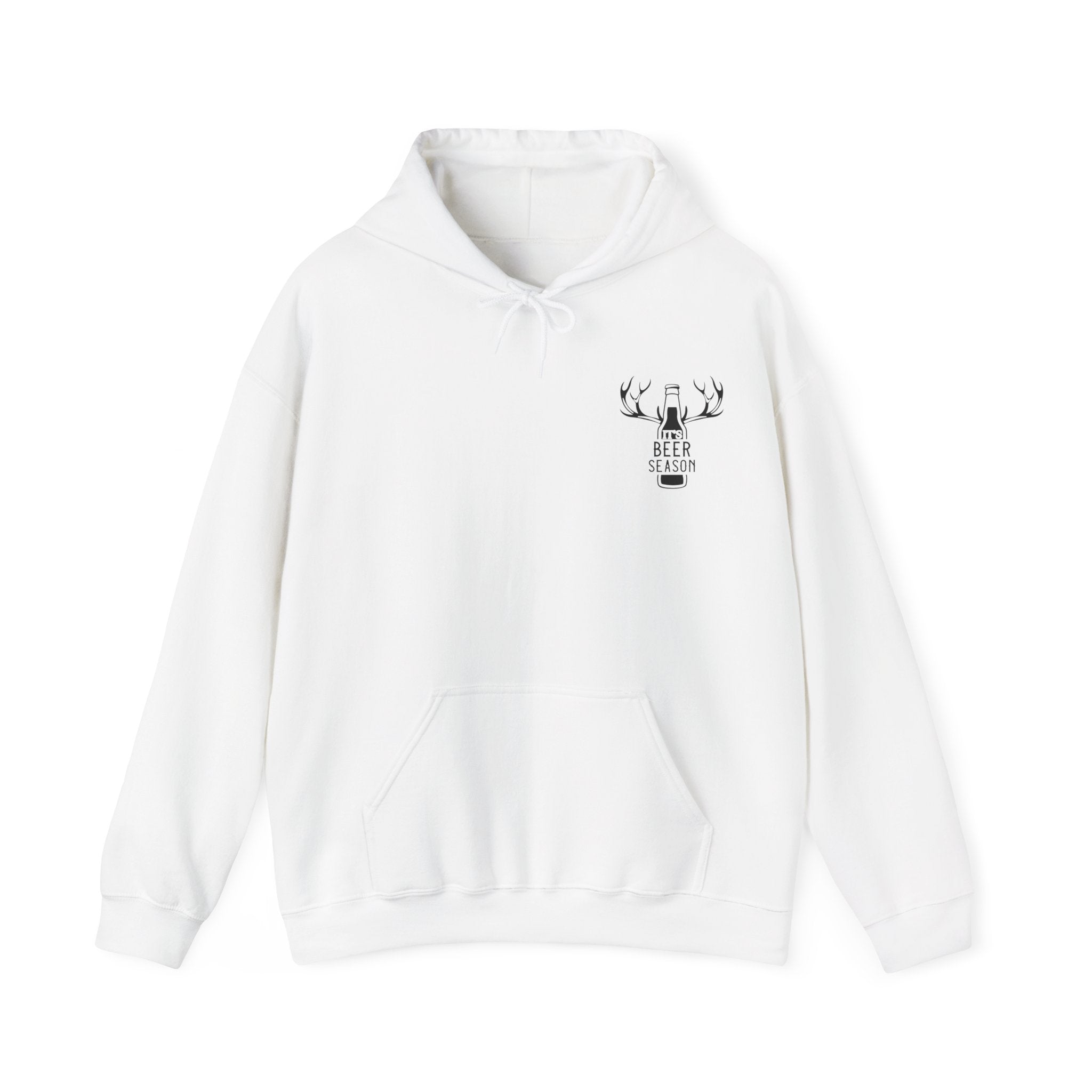 Beer Season Hoodie for Comfort and Style, Unisex Hooded Sweatshirt, Beer Lover Gift, Cozy Casual Wear, Perfect for Camping