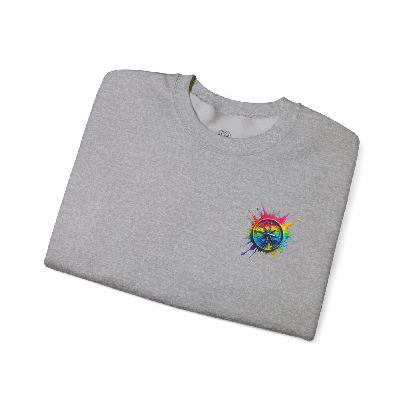 Colorful Splash Unisex Heavy Blend™ Crewneck Sweatshirt