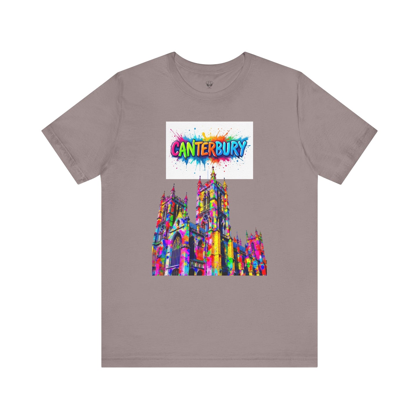 Canterbury Colorful Art Tee - Unisex Short Sleeve Jersey T-Shirt
