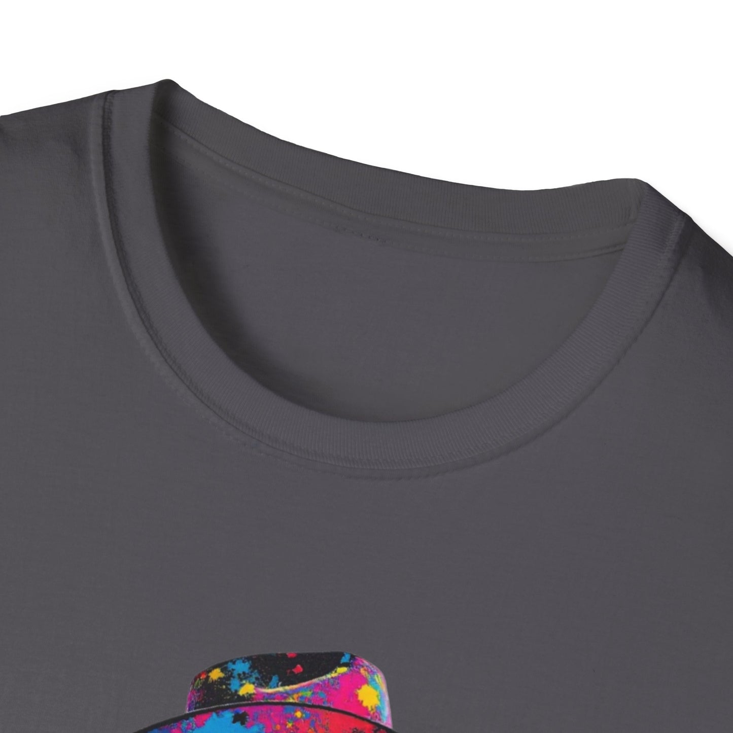 Cowgirl Vibes Unisex Softstyle T-Shirt - Trendy Western Graphic Tee