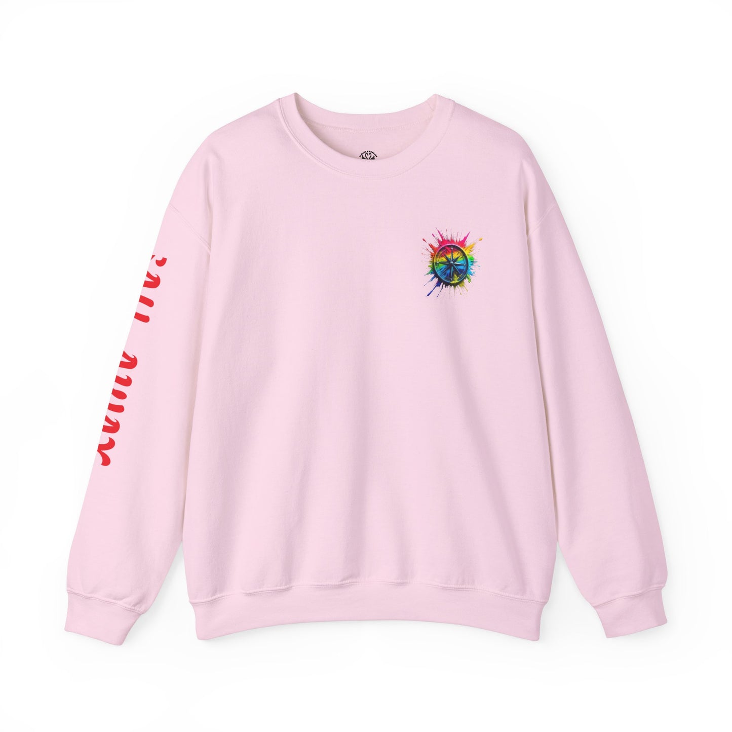 Colorful Splash Unisex Heavy Blend™ Crewneck Sweatshirt