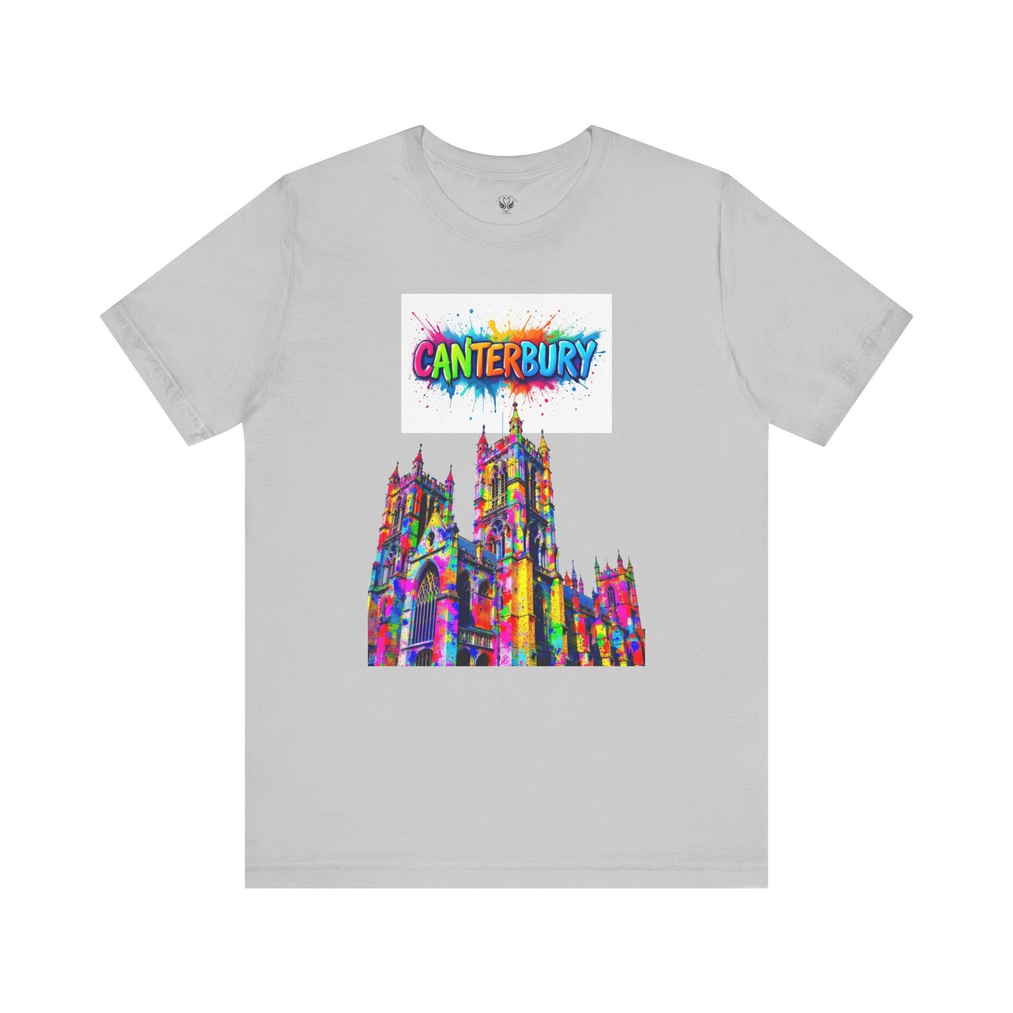 Canterbury Colorful Art Tee - Unisex Short Sleeve Jersey T-Shirt