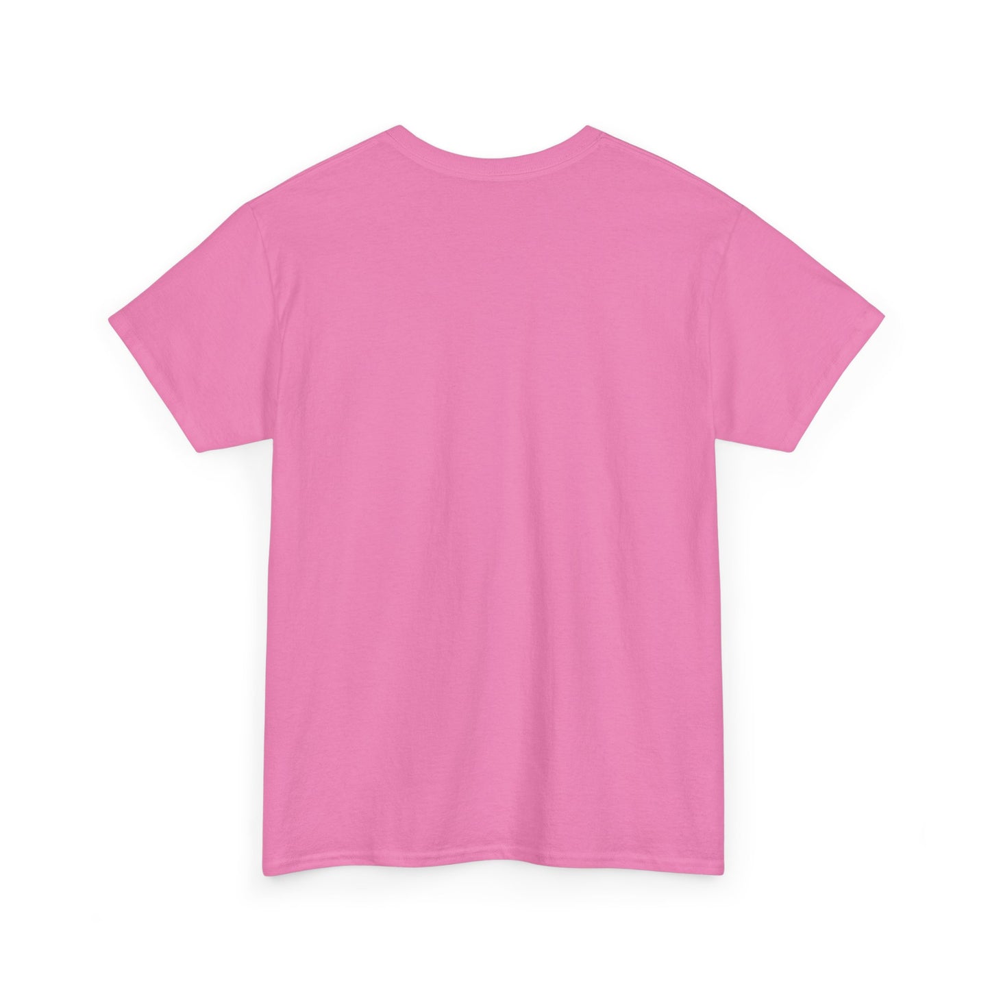 Rainbow Heart Unisex Heavy Cotton Tee - Vibrant LGBT Pride T-Shirt