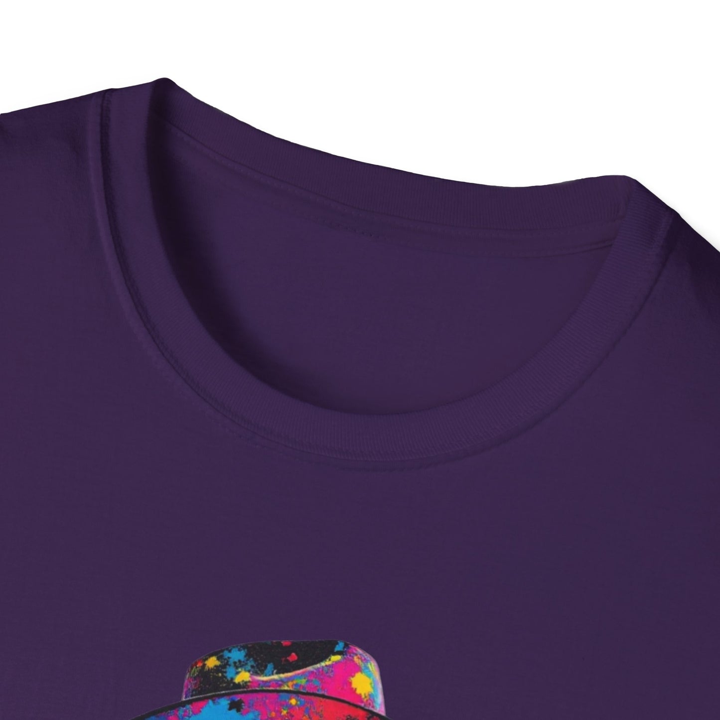 Cowgirl Vibes Unisex Softstyle T-Shirt - Trendy Western Graphic Tee