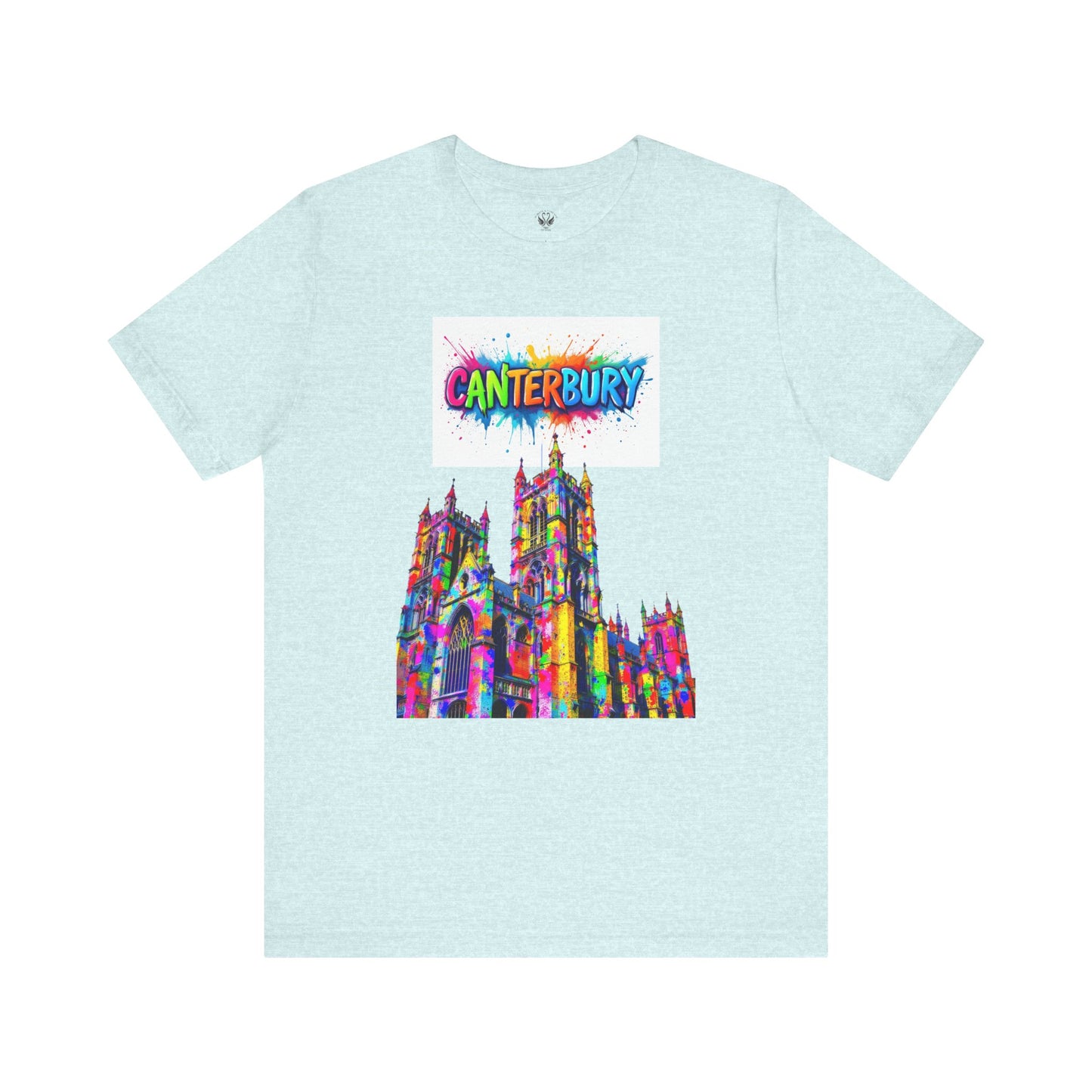 Canterbury Colorful Art Tee - Unisex Short Sleeve Jersey T-Shirt