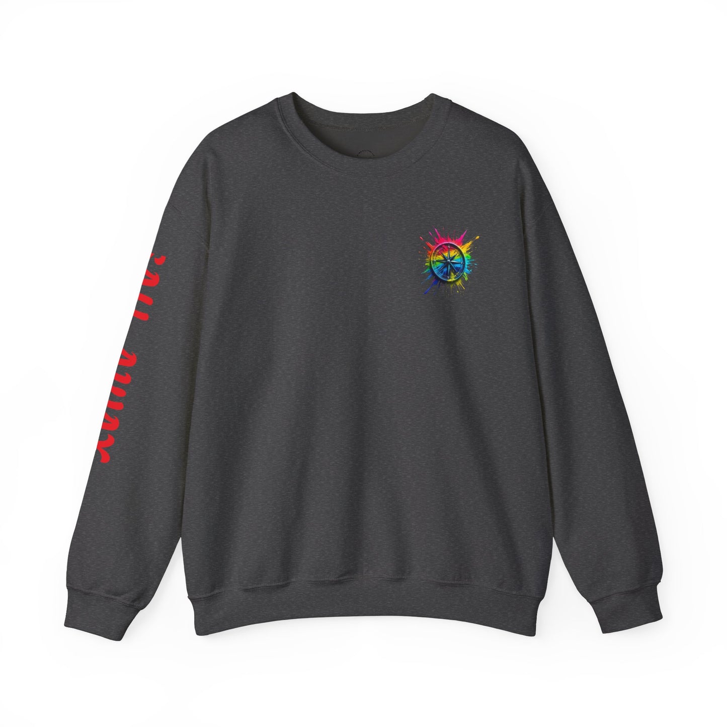 Colorful Splash Unisex Heavy Blend™ Crewneck Sweatshirt