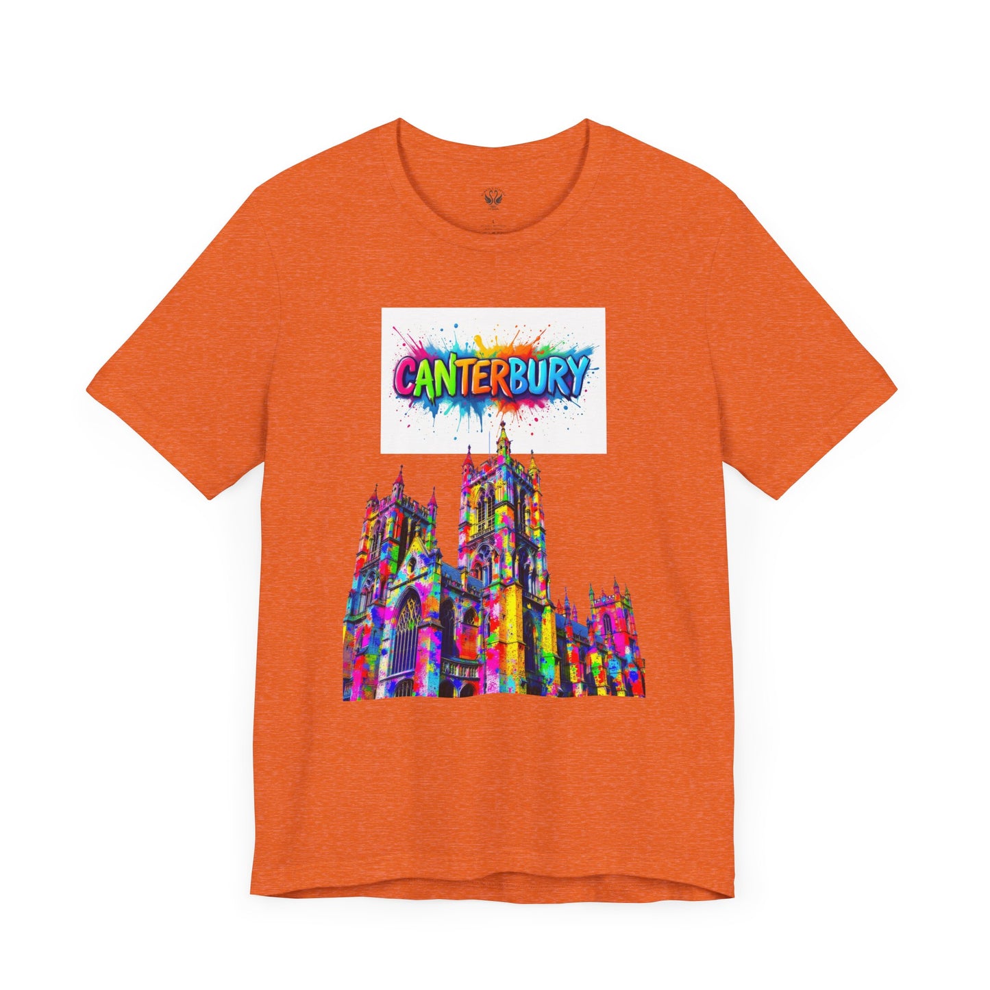 Canterbury Colorful Art Tee - Unisex Short Sleeve Jersey T-Shirt
