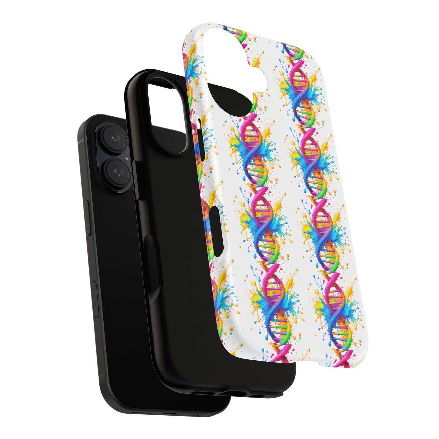 Vibrant DNA Phone Case - Tough and Stylish Protection