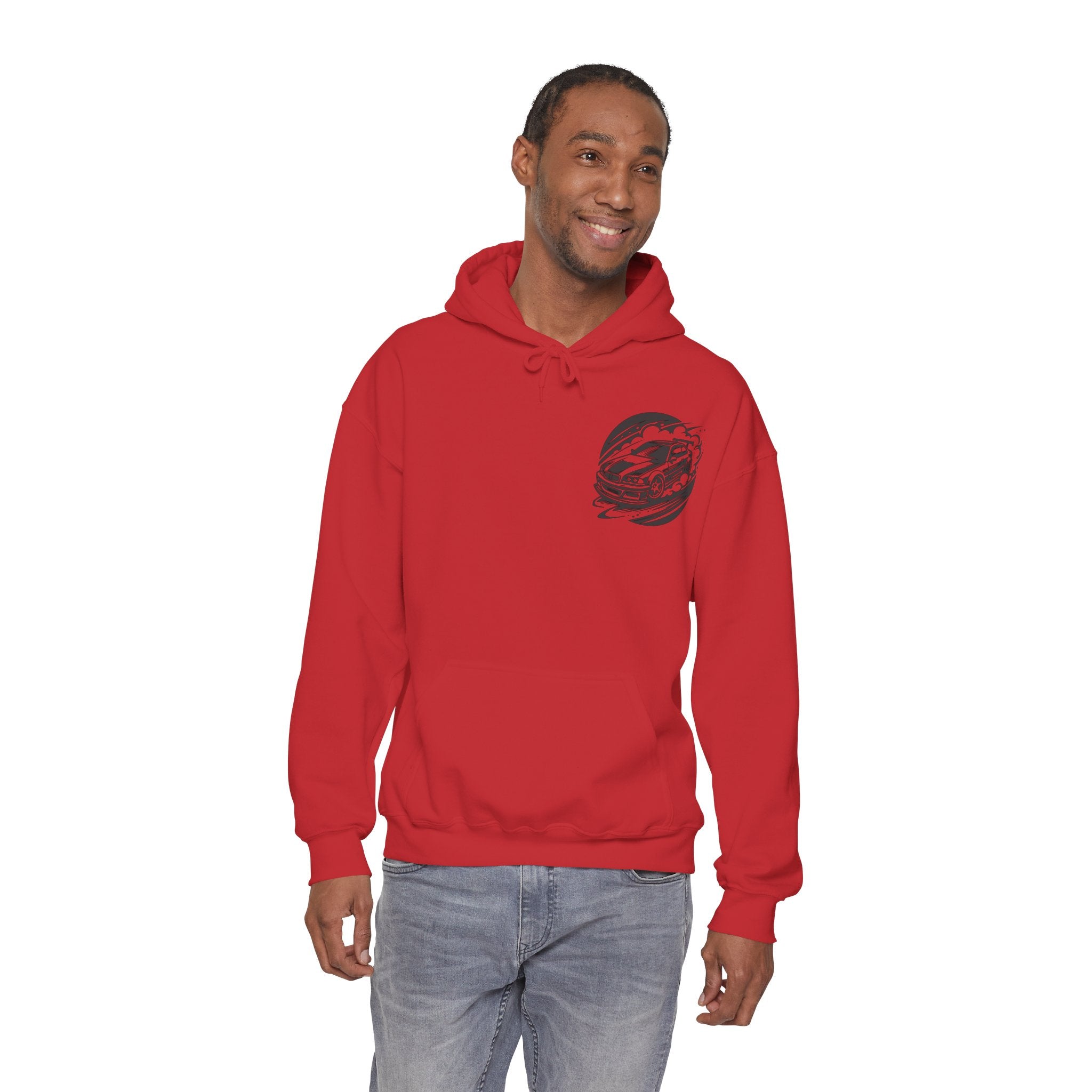 Cool Car Graphic Hoodie for Car Lovers, Unisex Pullover, Automotive Gift, Streetwear, Racing Apparel, Casual Wear