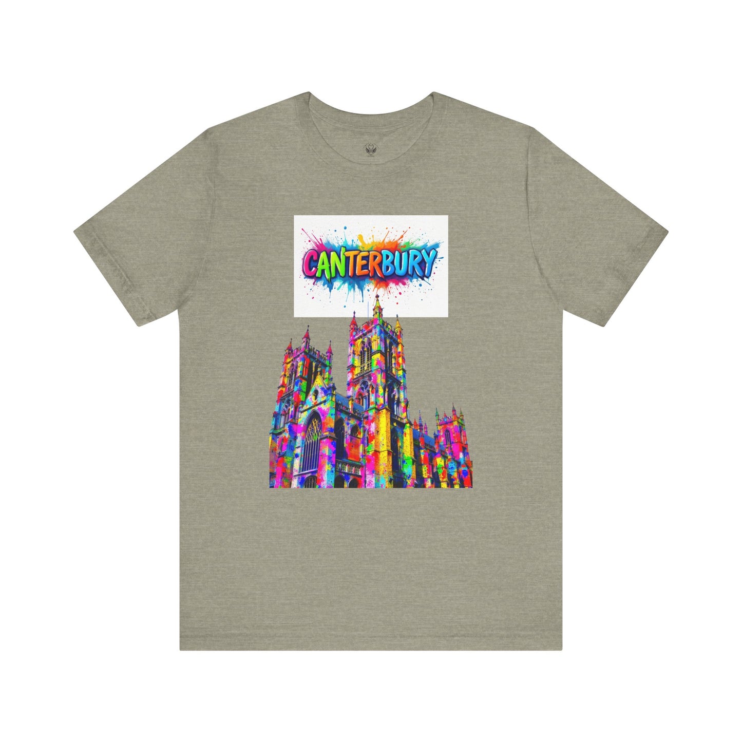 Canterbury Colorful Art Tee - Unisex Short Sleeve Jersey T-Shirt