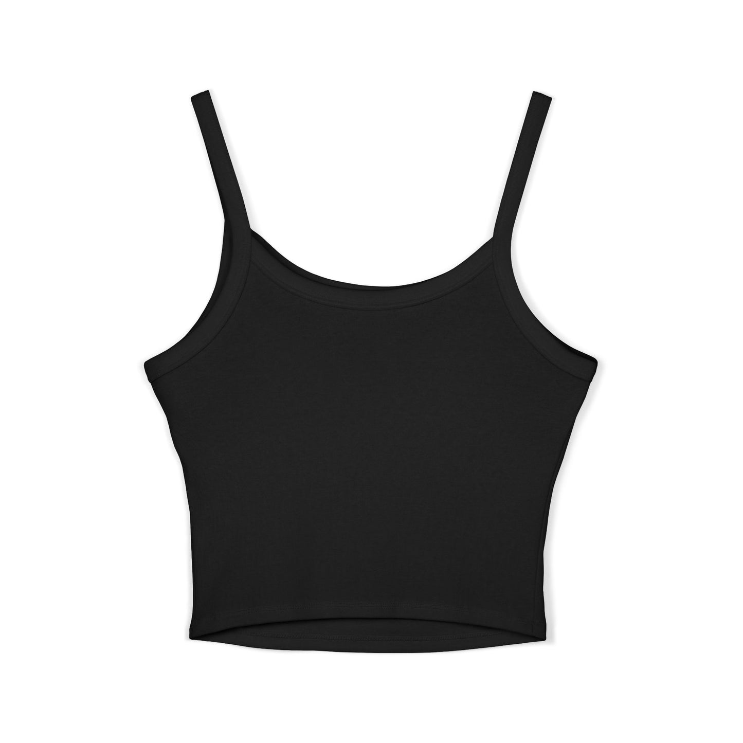 Colorful Cowboy Hat Spaghetti Strap Tank Top
