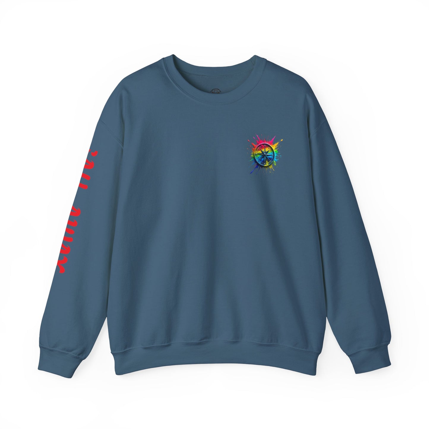 Colorful Splash Unisex Heavy Blend™ Crewneck Sweatshirt