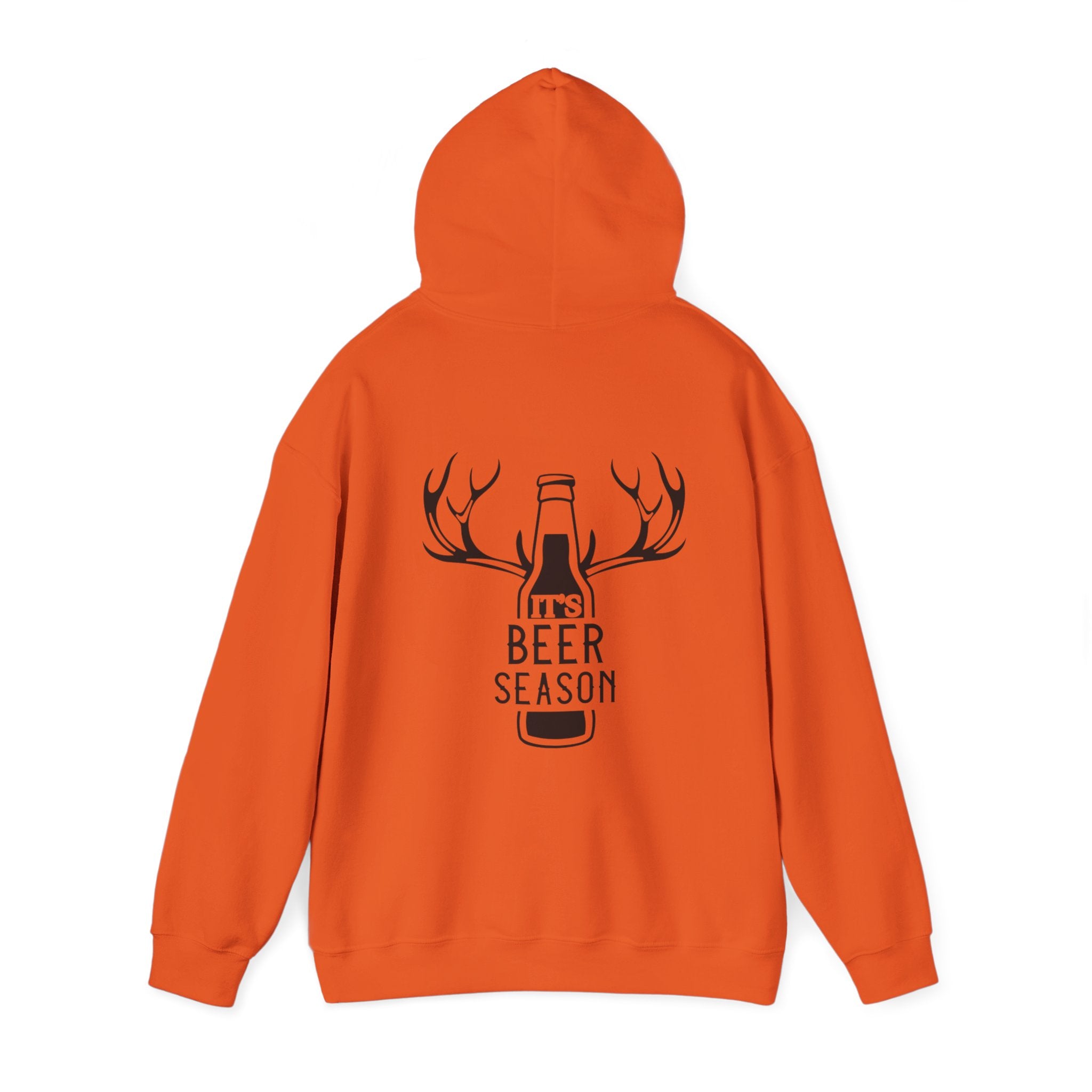 Beer Season Hoodie for Comfort and Style, Unisex Hooded Sweatshirt, Beer Lover Gift, Cozy Casual Wear, Perfect for Camping