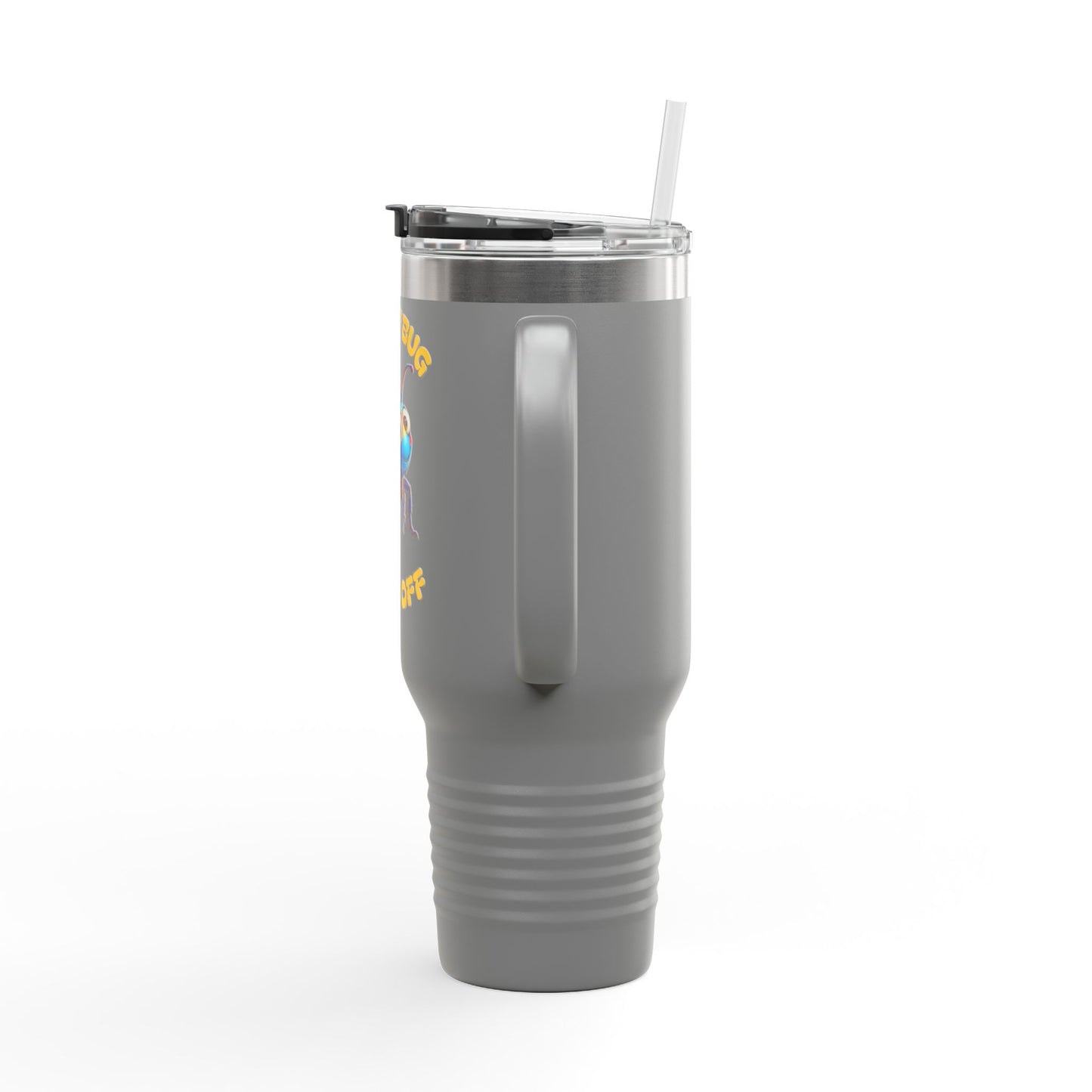 Colorful Messy Bug Insulated Travel Mug - 40oz