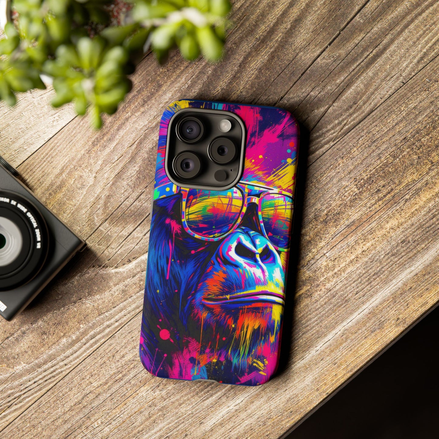 Gorilla Phone Case