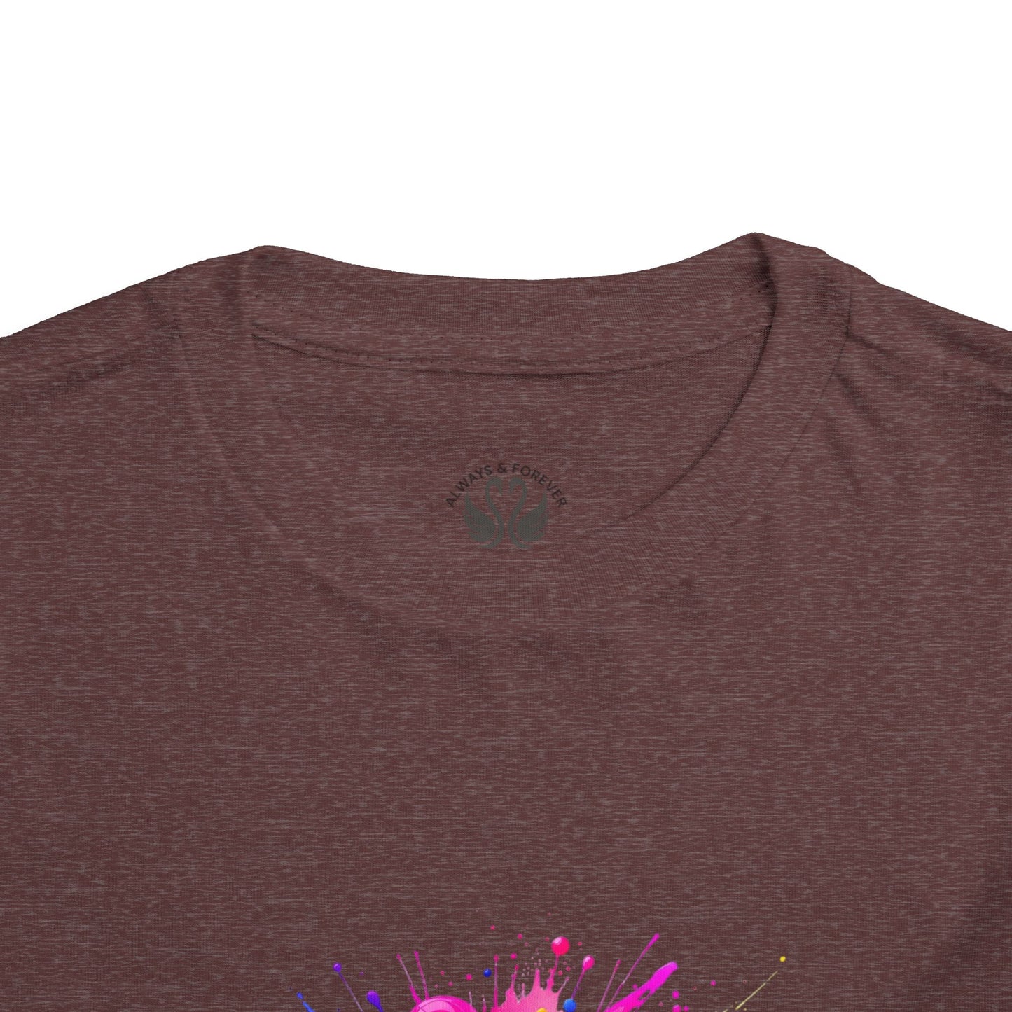 Colorful Planet Toddler Short Sleeve Tee - Fun & Playful Kids Shirt