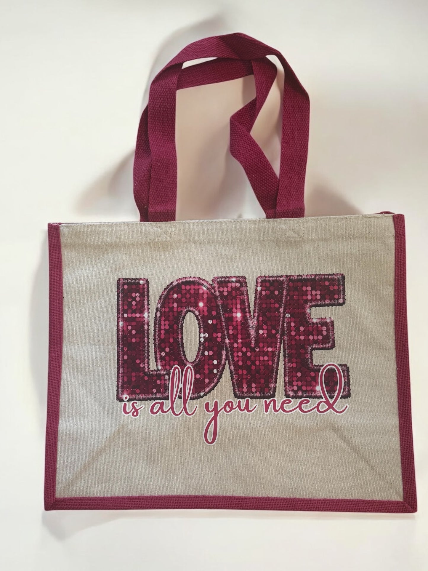 Canvas Shopper Bag
