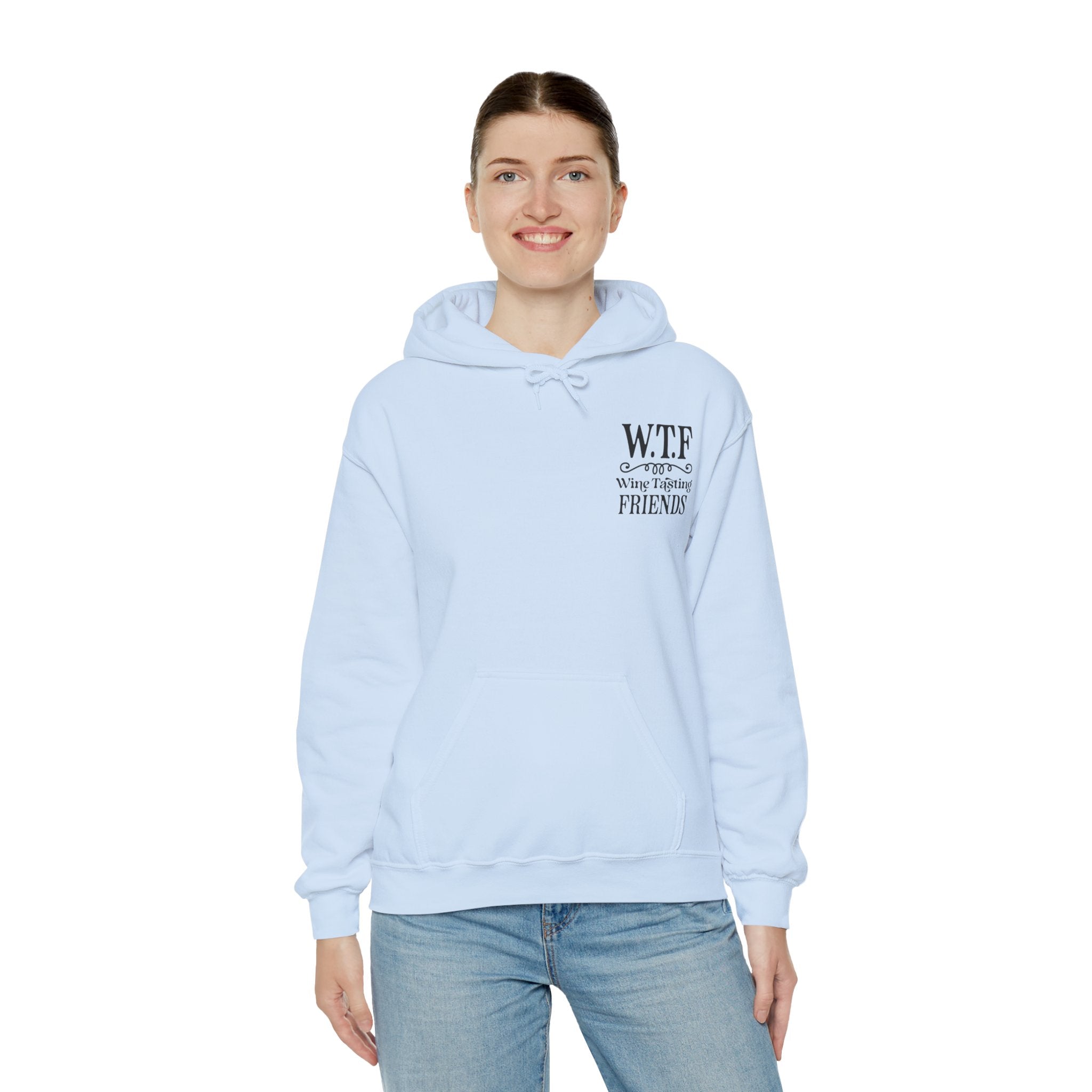 Wine Tasting Sweatshirt, Unisex Hoodie, Gift for Friends, Casual Wear, Party Apparel, Wine Lover's Apparel