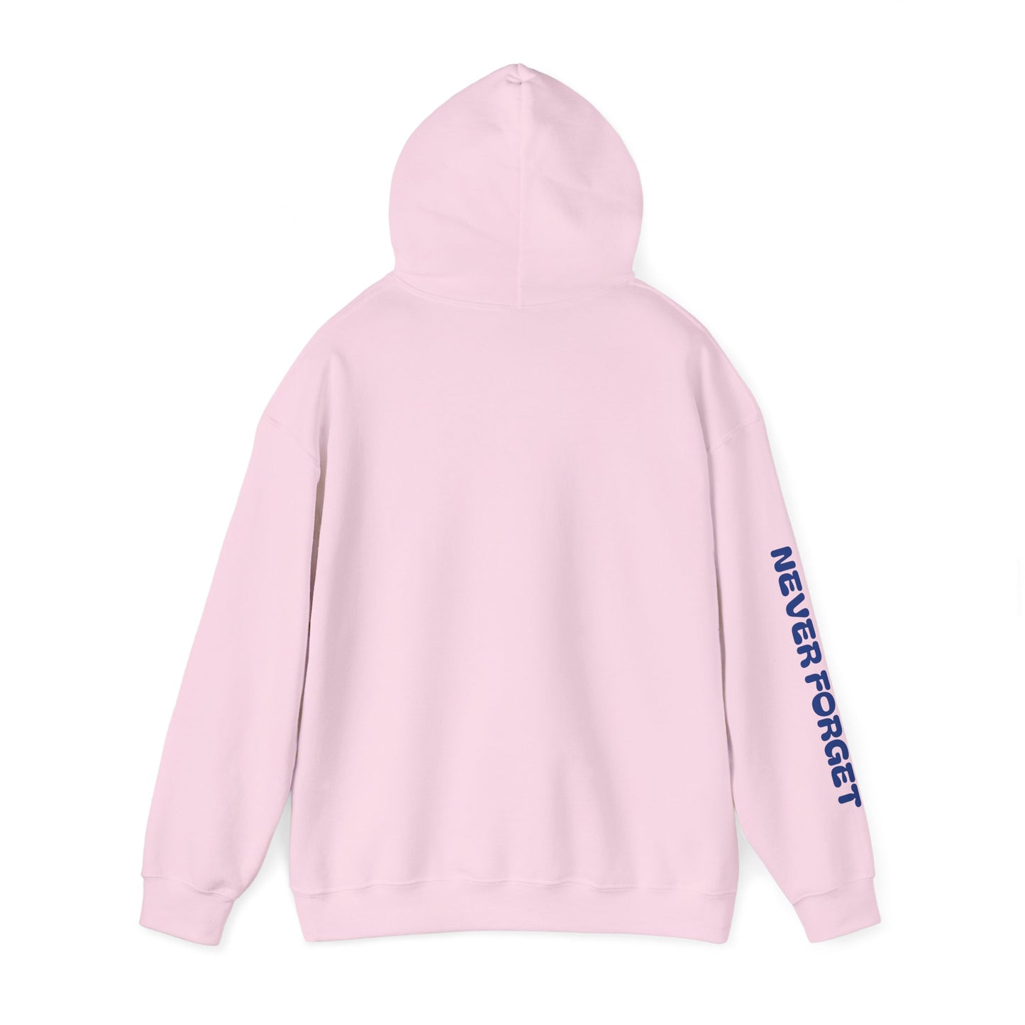 Colorful Elephant Design Unisex Heavy Blend™ Hooded Sweatshirt - Never Forget