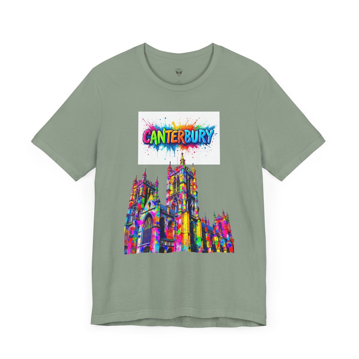 Canterbury Colorful Art Tee - Unisex Short Sleeve Jersey T-Shirt
