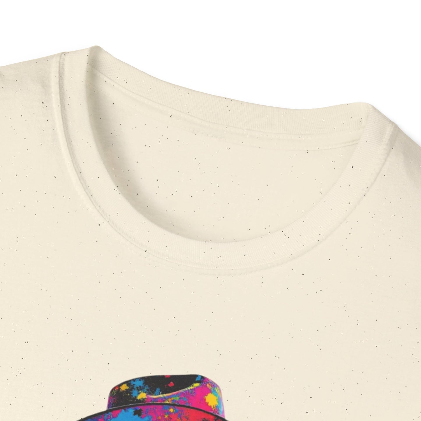 Cowgirl Vibes Unisex Softstyle T-Shirt - Trendy Western Graphic Tee