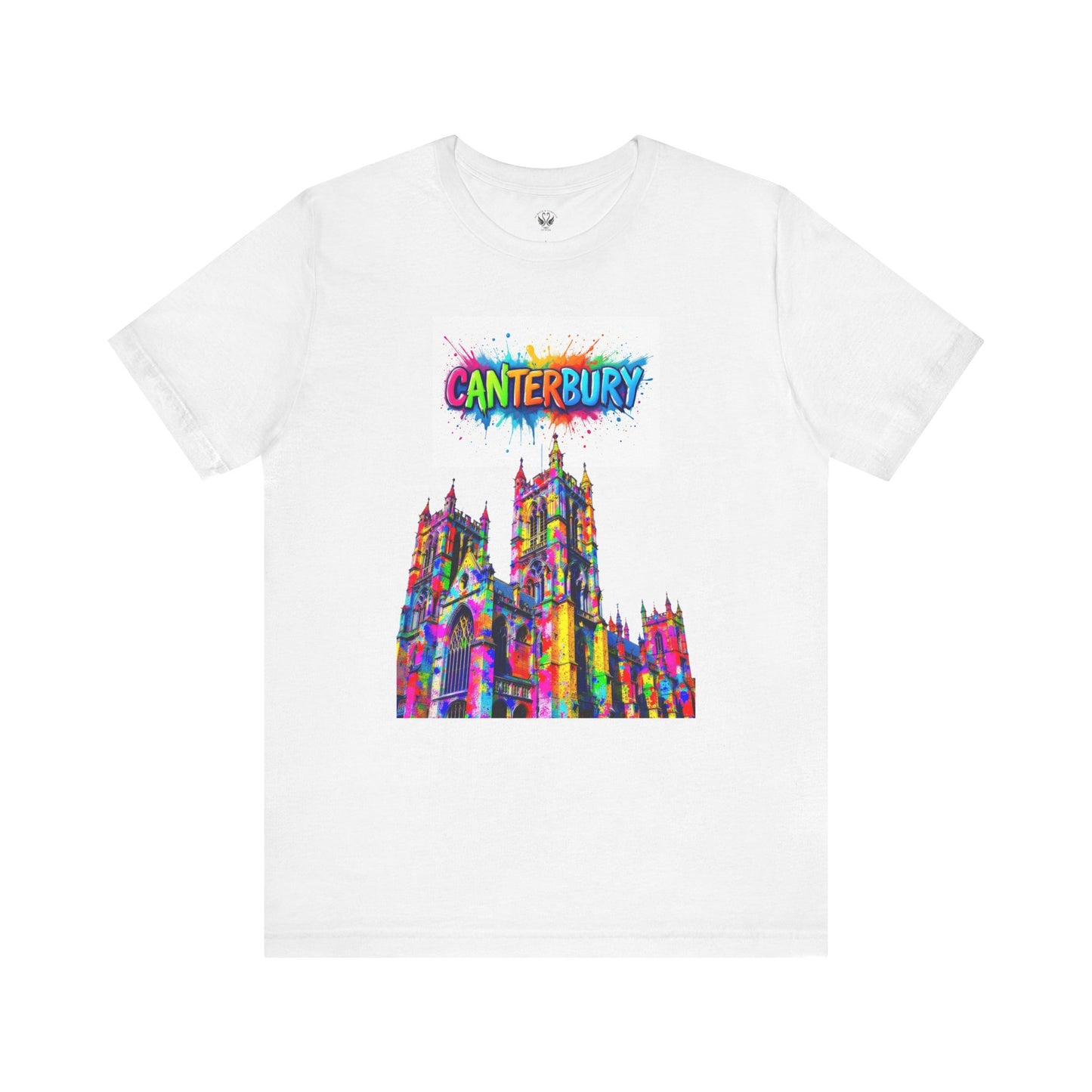 Canterbury Colorful Art Tee - Unisex Short Sleeve Jersey T-Shirt
