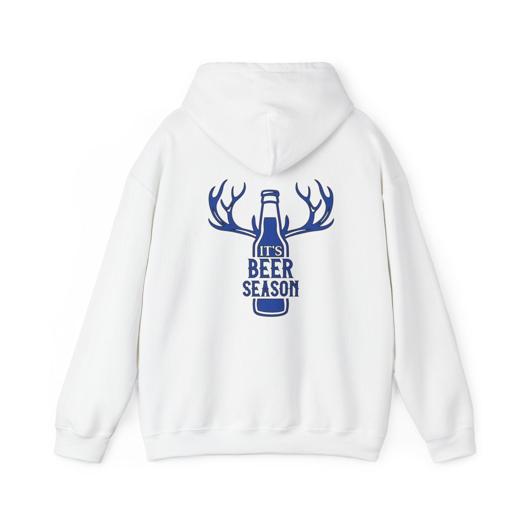 Cool Beer Season Hoodie, Fun Unisex Sweatshirt, Perfect for Parties, Fall and Winter Gatherings, Unique Gift for Beer Lovers