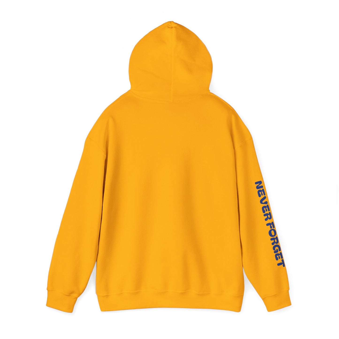 Colorful Elephant Design Unisex Heavy Blend™ Hooded Sweatshirt - Never Forget