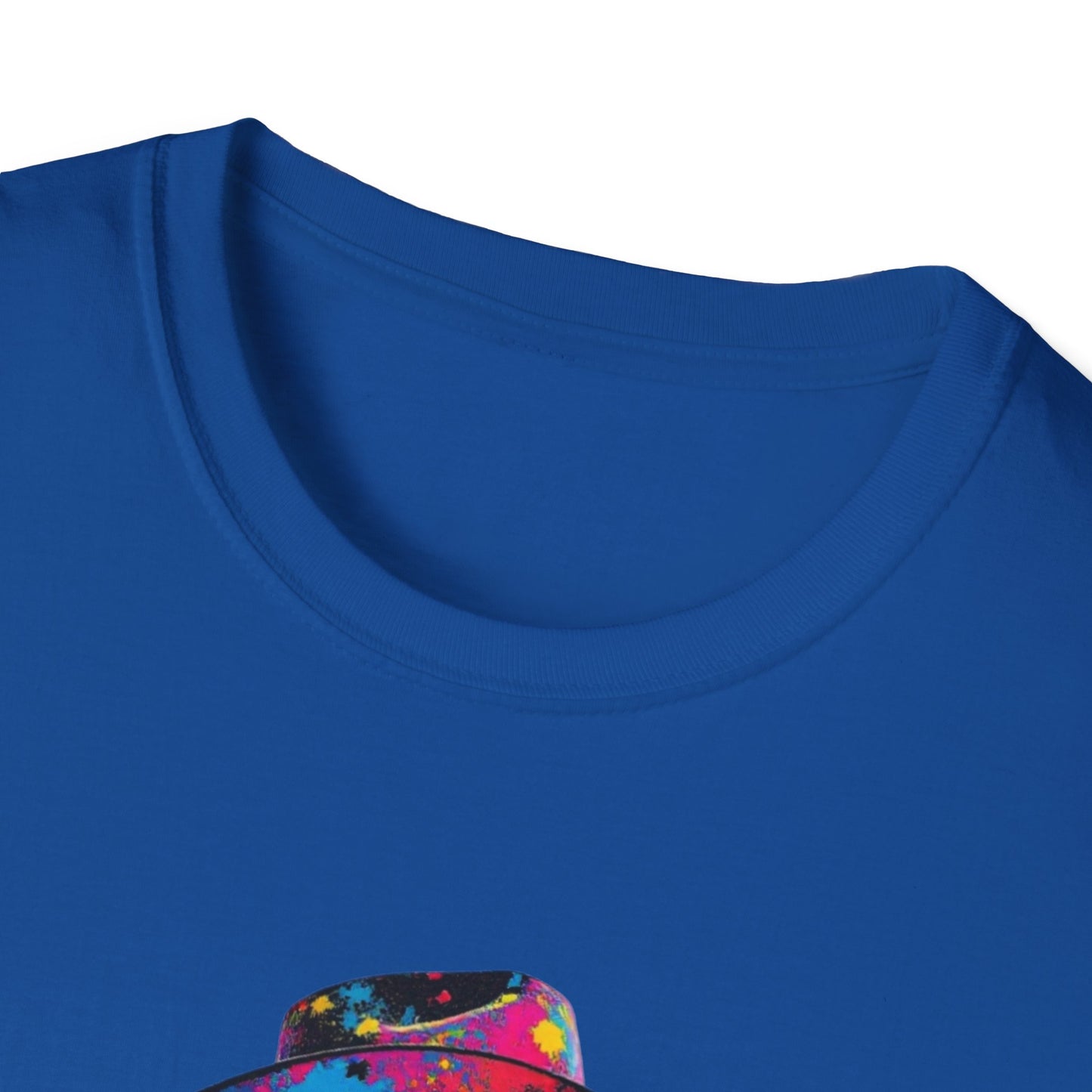 Cowgirl Vibes Unisex Softstyle T-Shirt - Trendy Western Graphic Tee