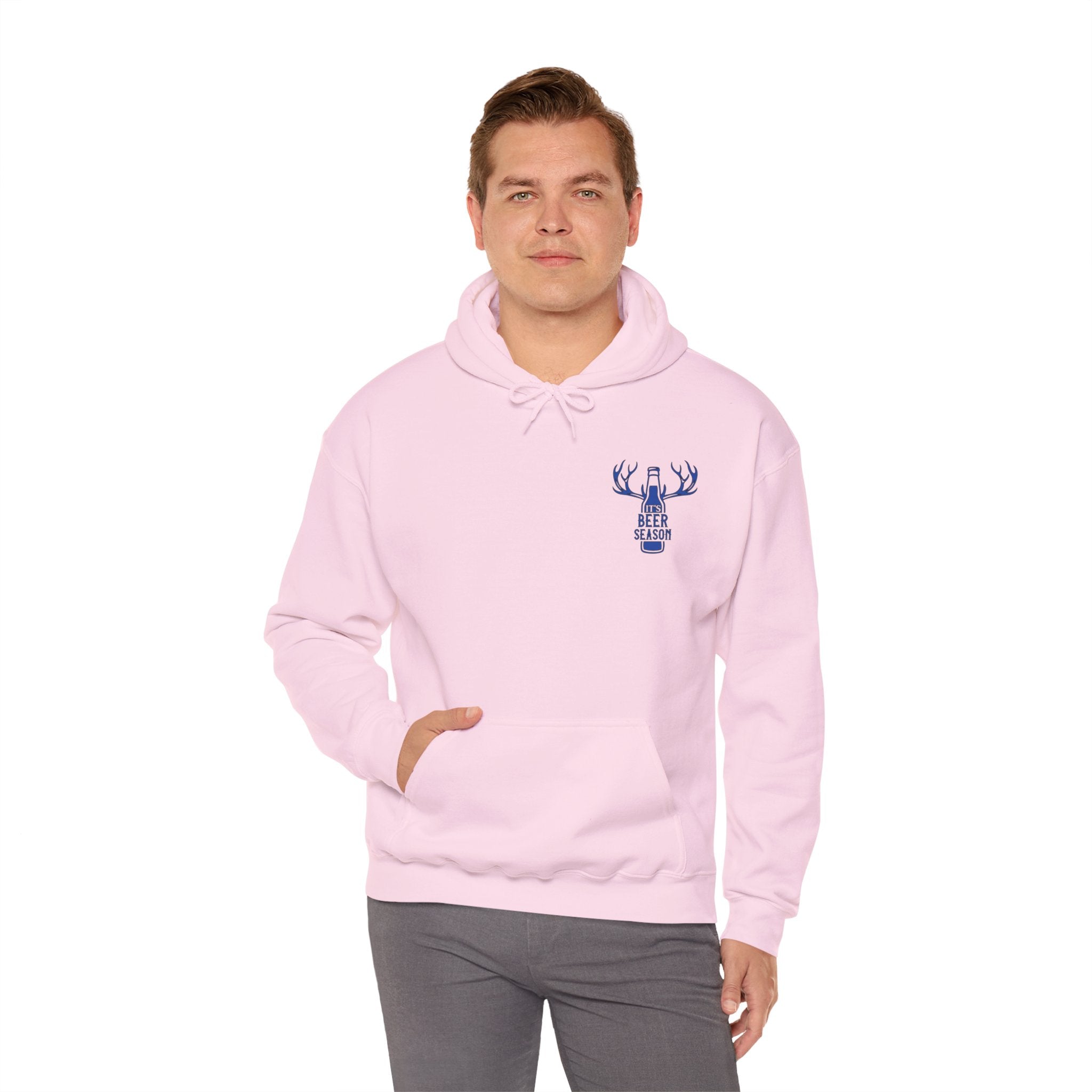 Cool Beer Season Hoodie, Fun Unisex Sweatshirt, Perfect for Parties, Fall and Winter Gatherings, Unique Gift for Beer Lovers