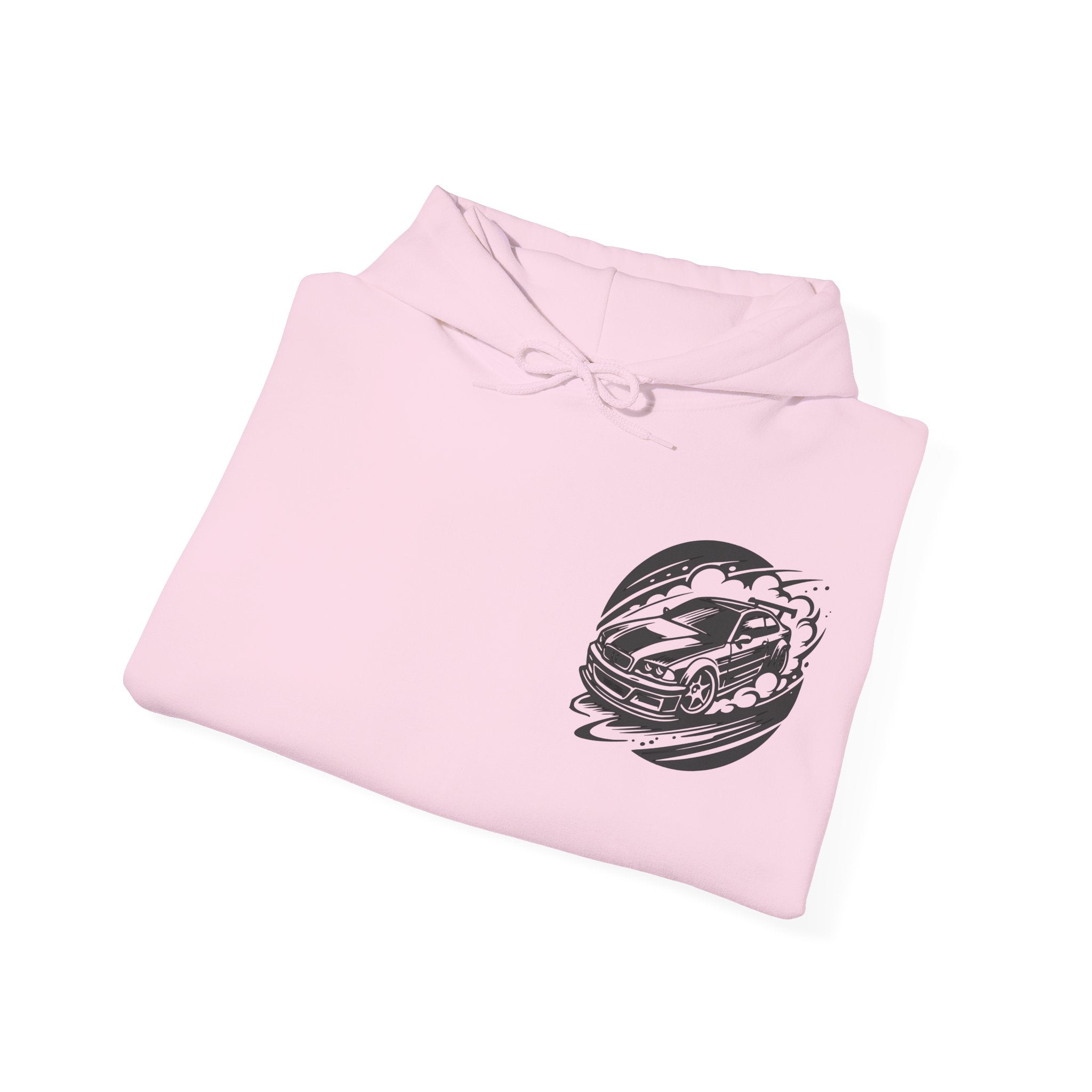 Cool Car Graphic Hoodie for Car Lovers, Unisex Pullover, Automotive Gift, Streetwear, Racing Apparel, Casual Wear