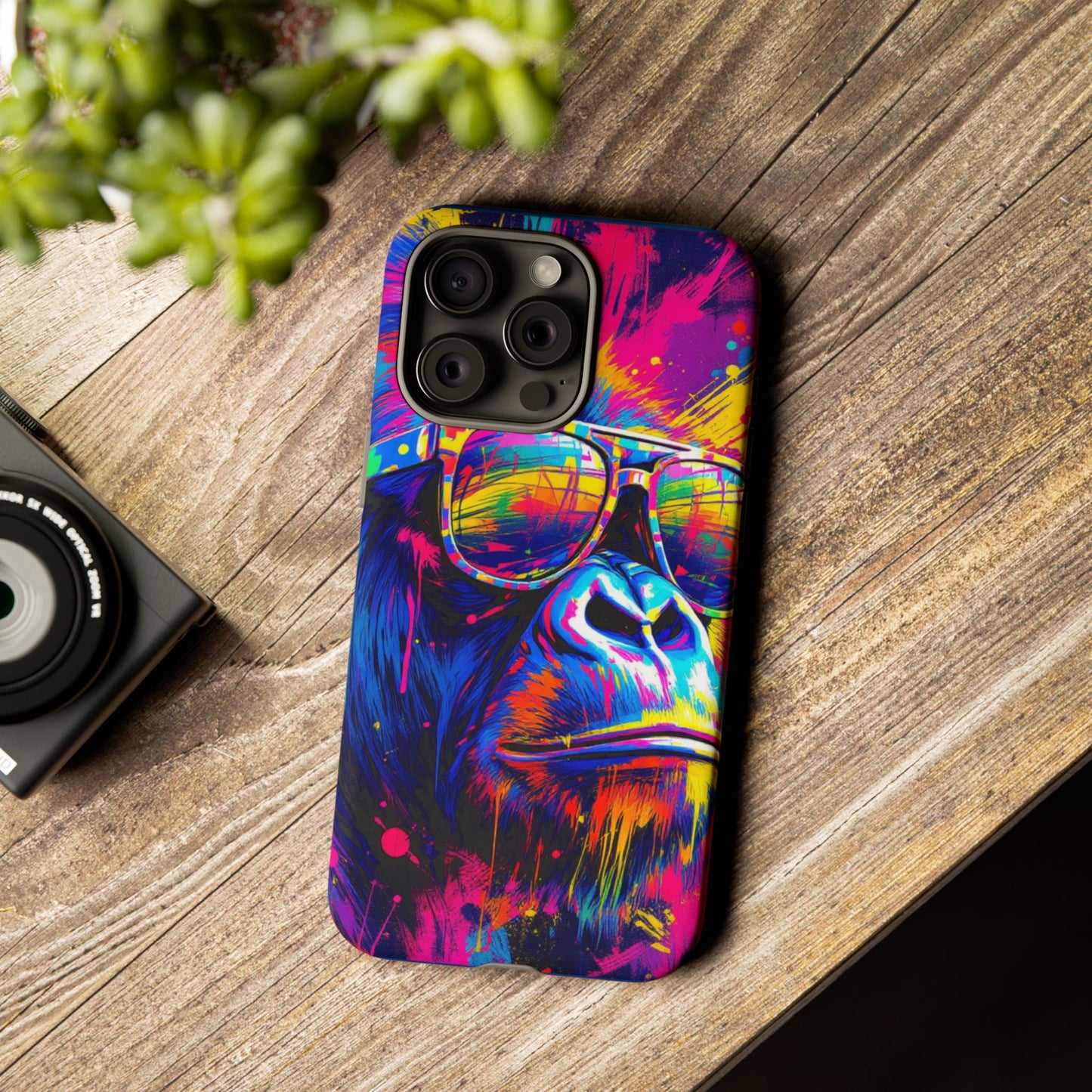 Gorilla Phone Case