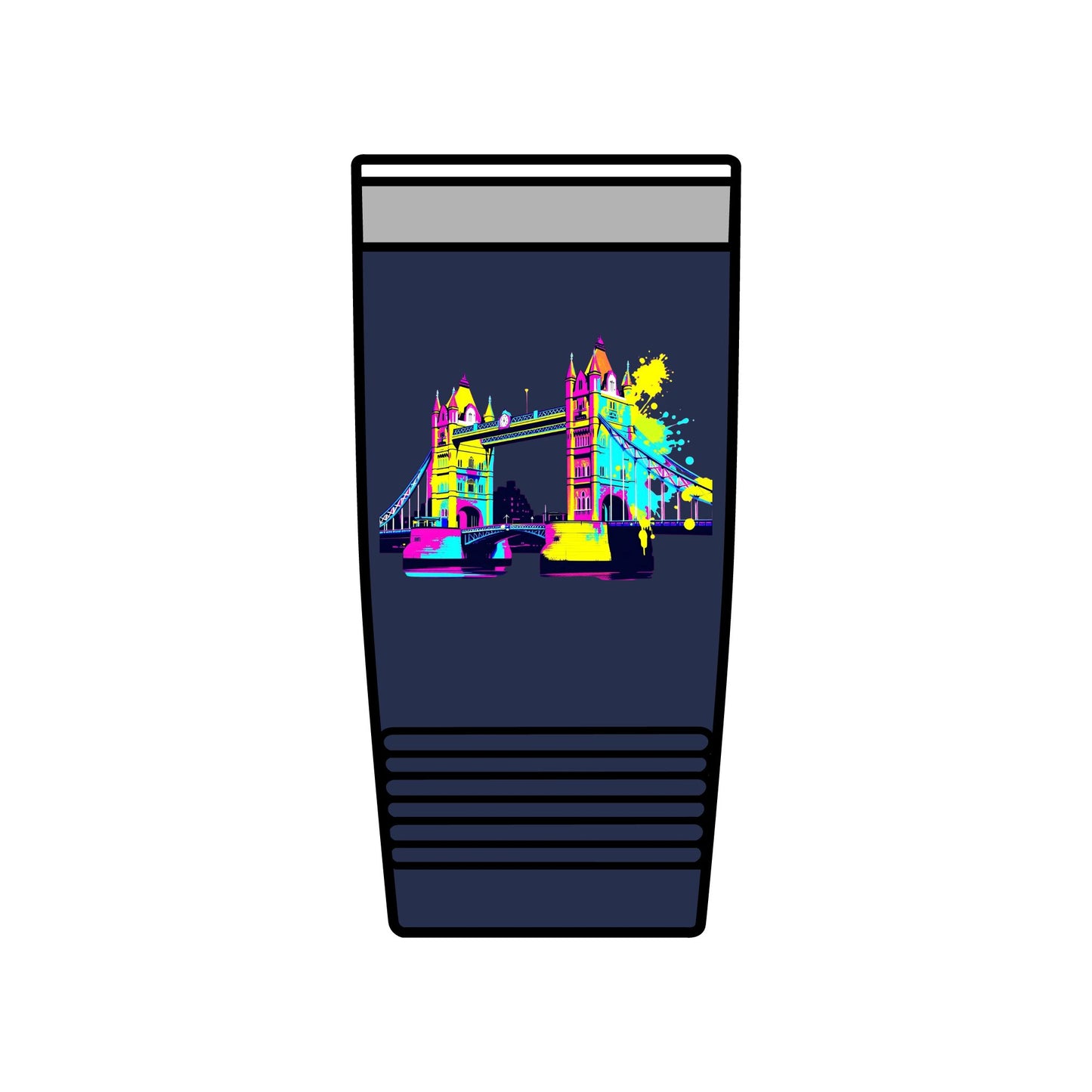 London Skyline Insulated Tumbler - 20oz Travel Mug