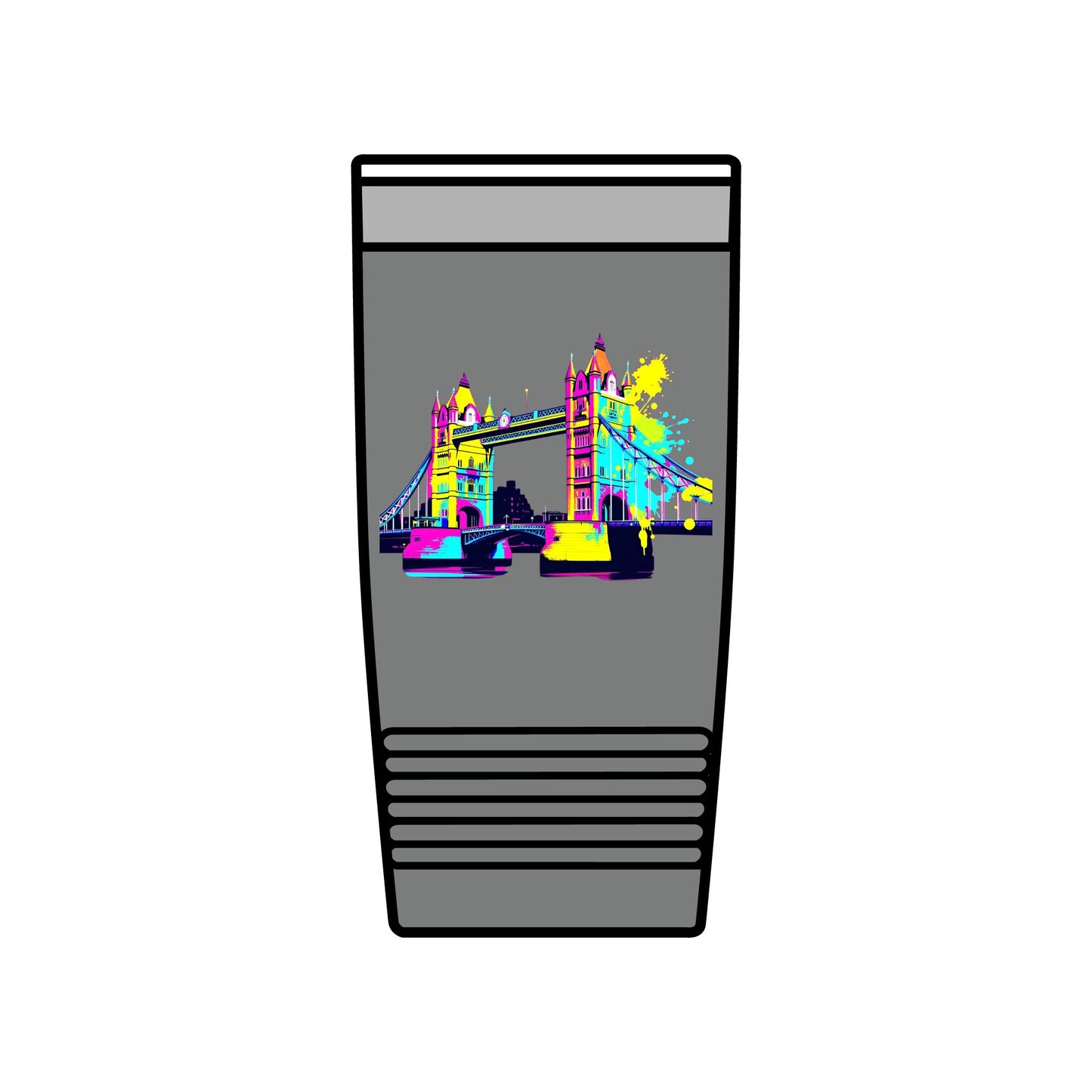 London Skyline Insulated Tumbler - 20oz Travel Mug