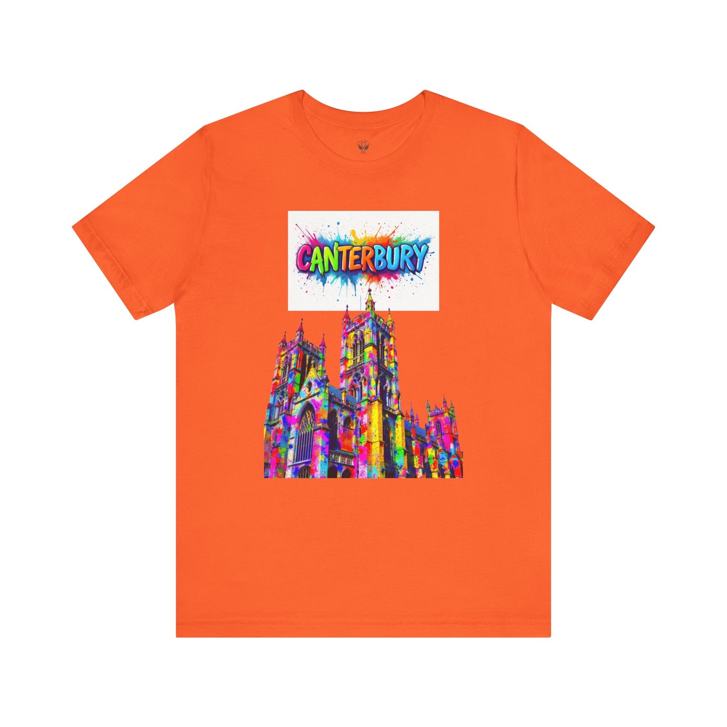 Canterbury Colorful Art Tee - Unisex Short Sleeve Jersey T-Shirt