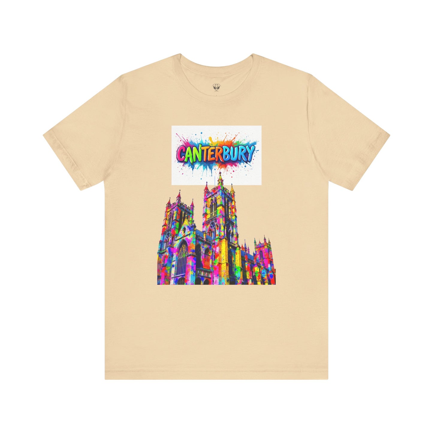 Canterbury Colorful Art Tee - Unisex Short Sleeve Jersey T-Shirt
