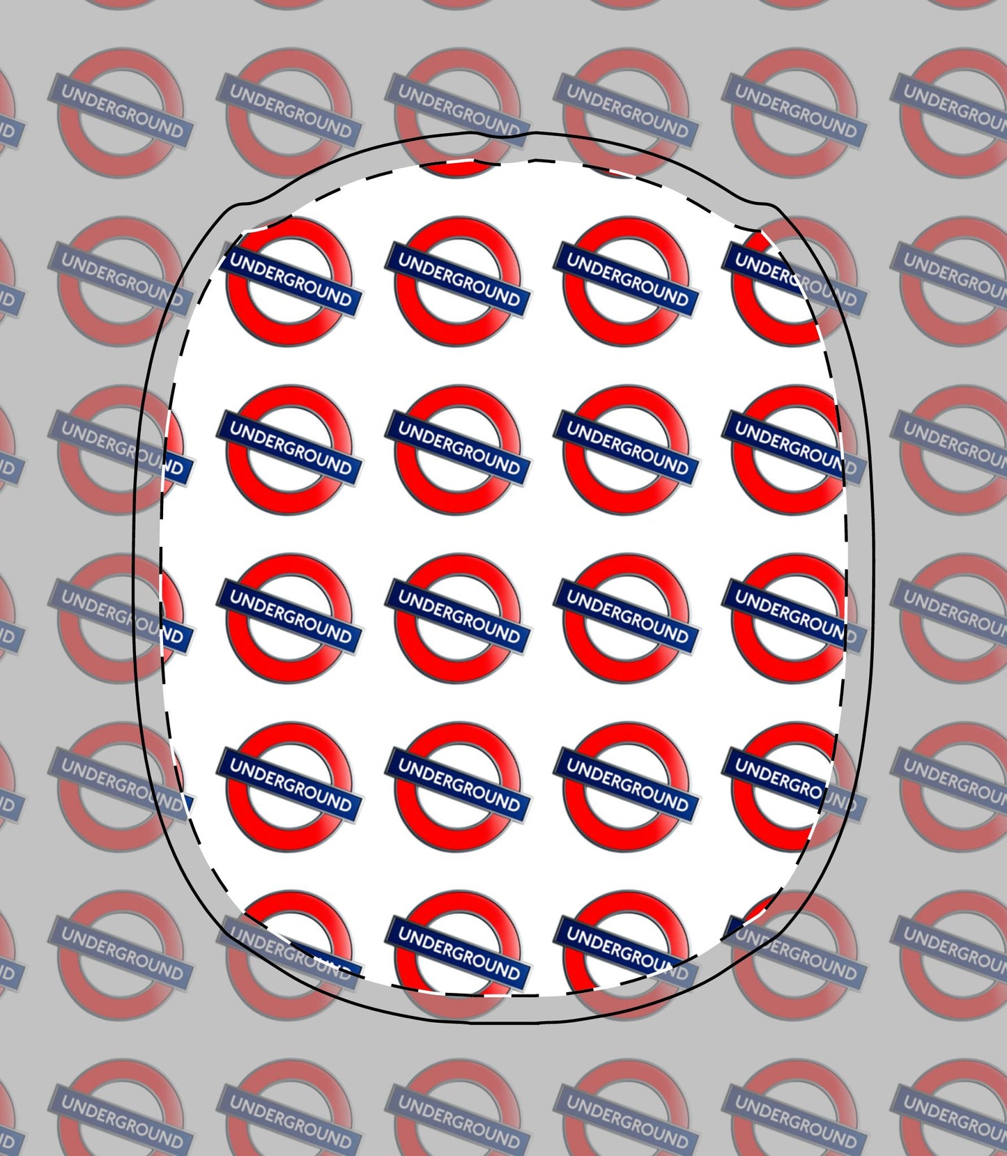 Stylish AirPod Max Cases with Underground Design | London-Inspired Accessories