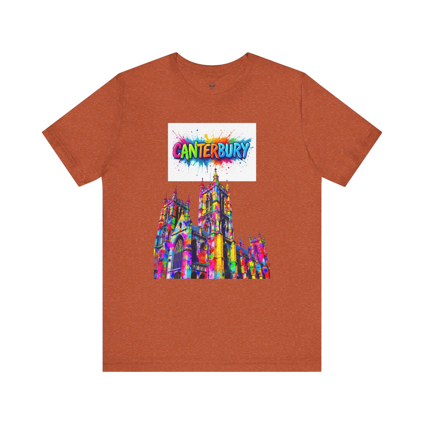 Canterbury Colorful Art Tee - Unisex Short Sleeve Jersey T-Shirt