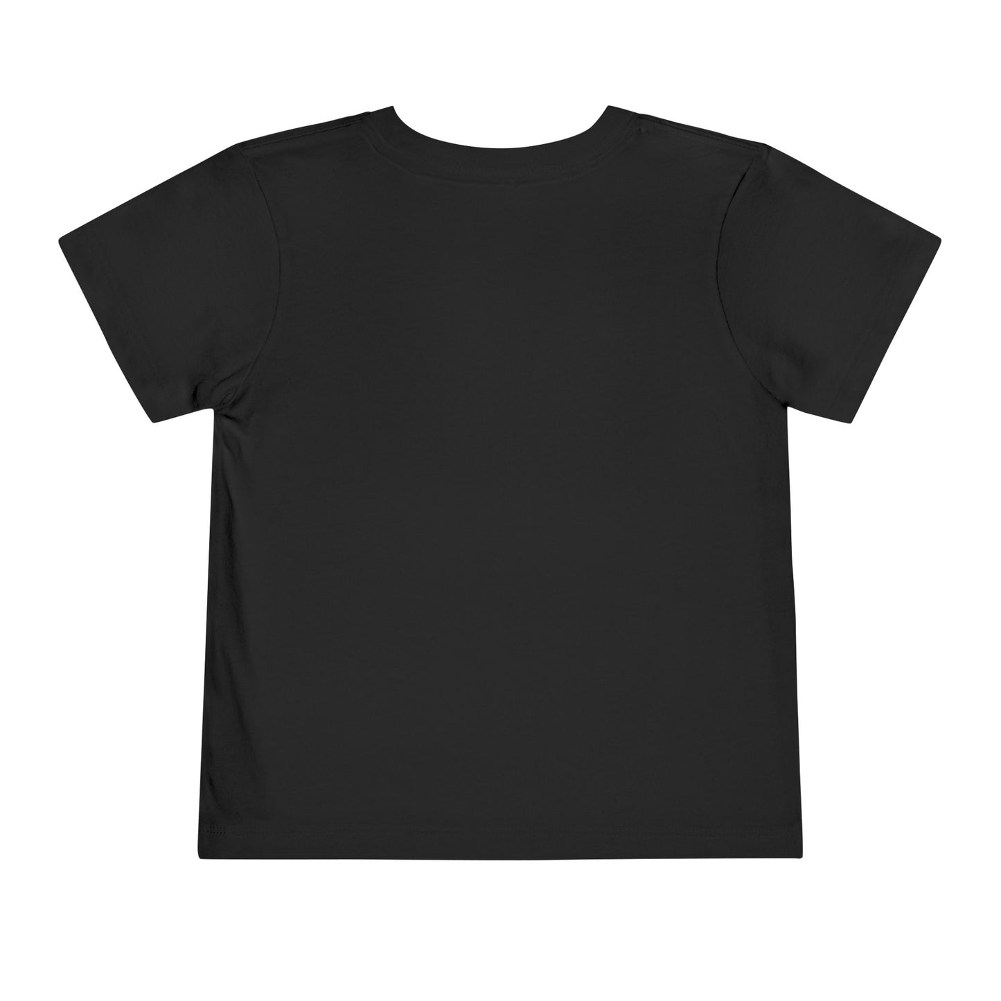 Cute Cat Toddler Tee - Whimsical Graphic Short Sleeve Shirt for Kids