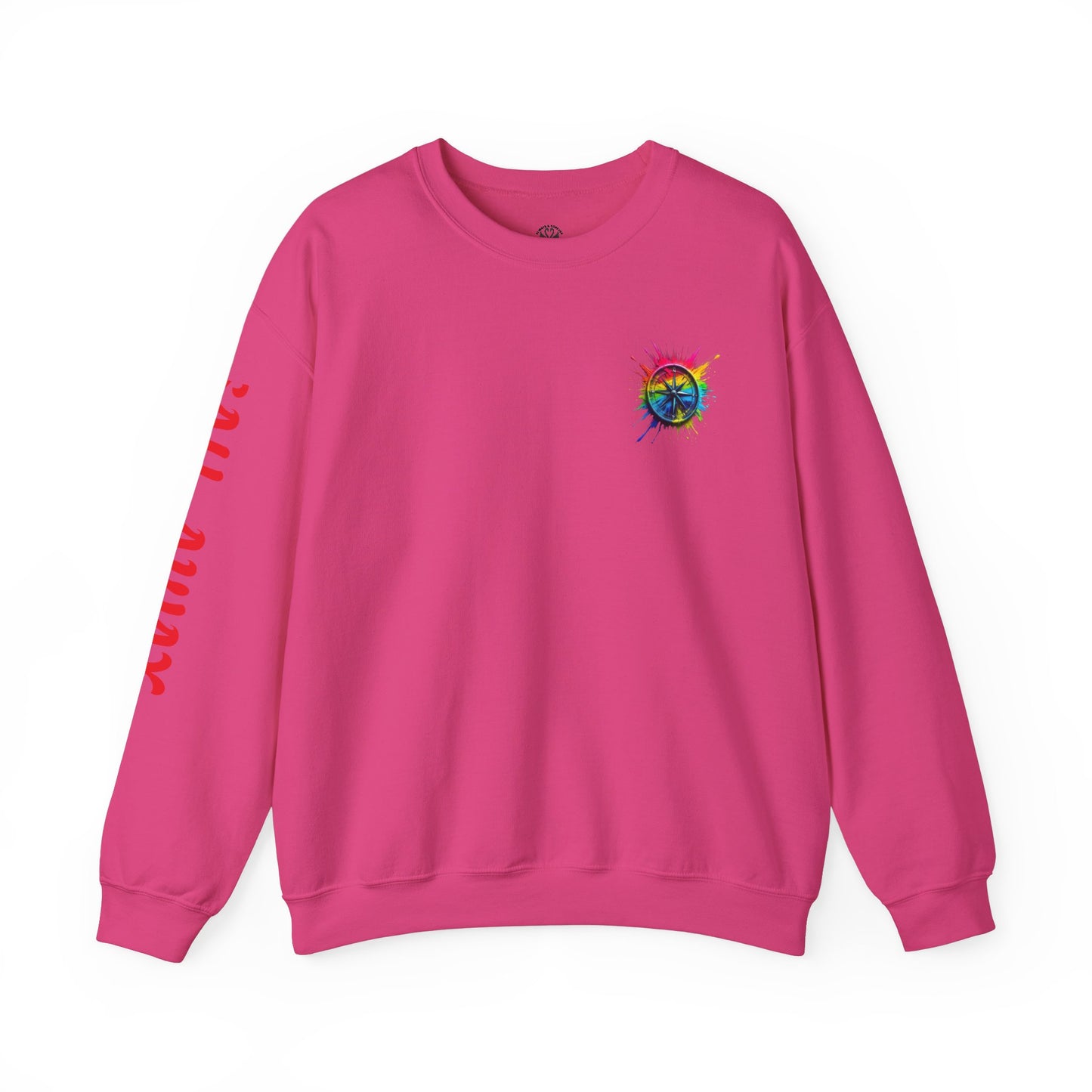 Colorful Splash Unisex Heavy Blend™ Crewneck Sweatshirt