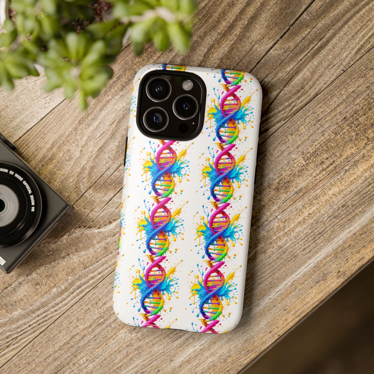 Vibrant DNA Phone Case - Tough and Stylish Protection