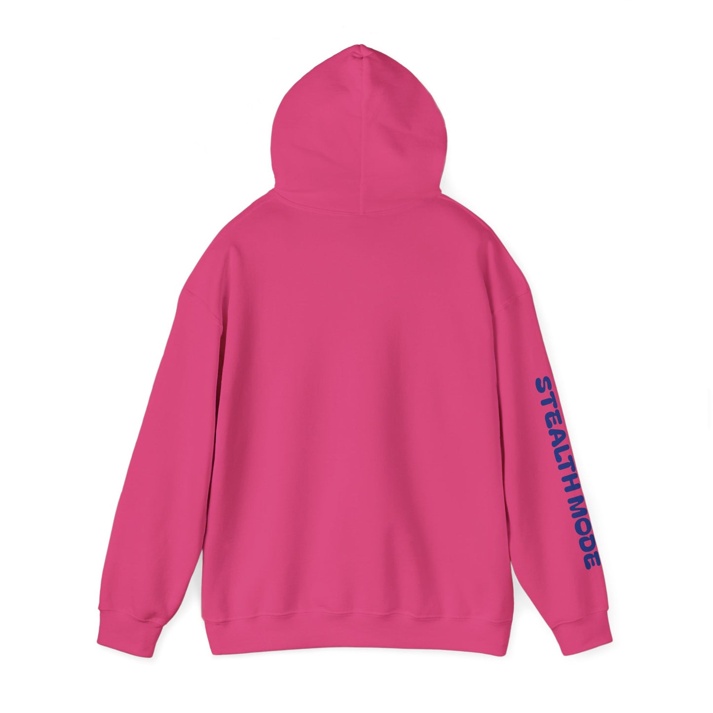 Vibrant Tiger Graphic Hoodie - Unisex Heavy Blend™ with 'STEALTH MODE' Design