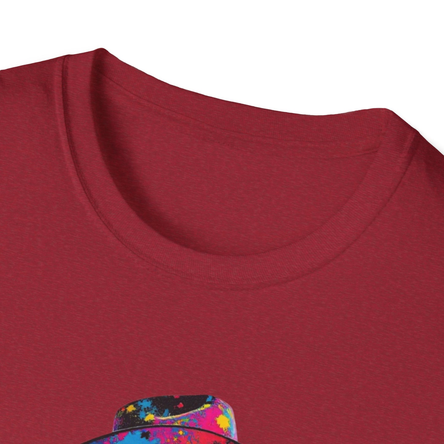 Cowgirl Vibes Unisex Softstyle T-Shirt - Trendy Western Graphic Tee