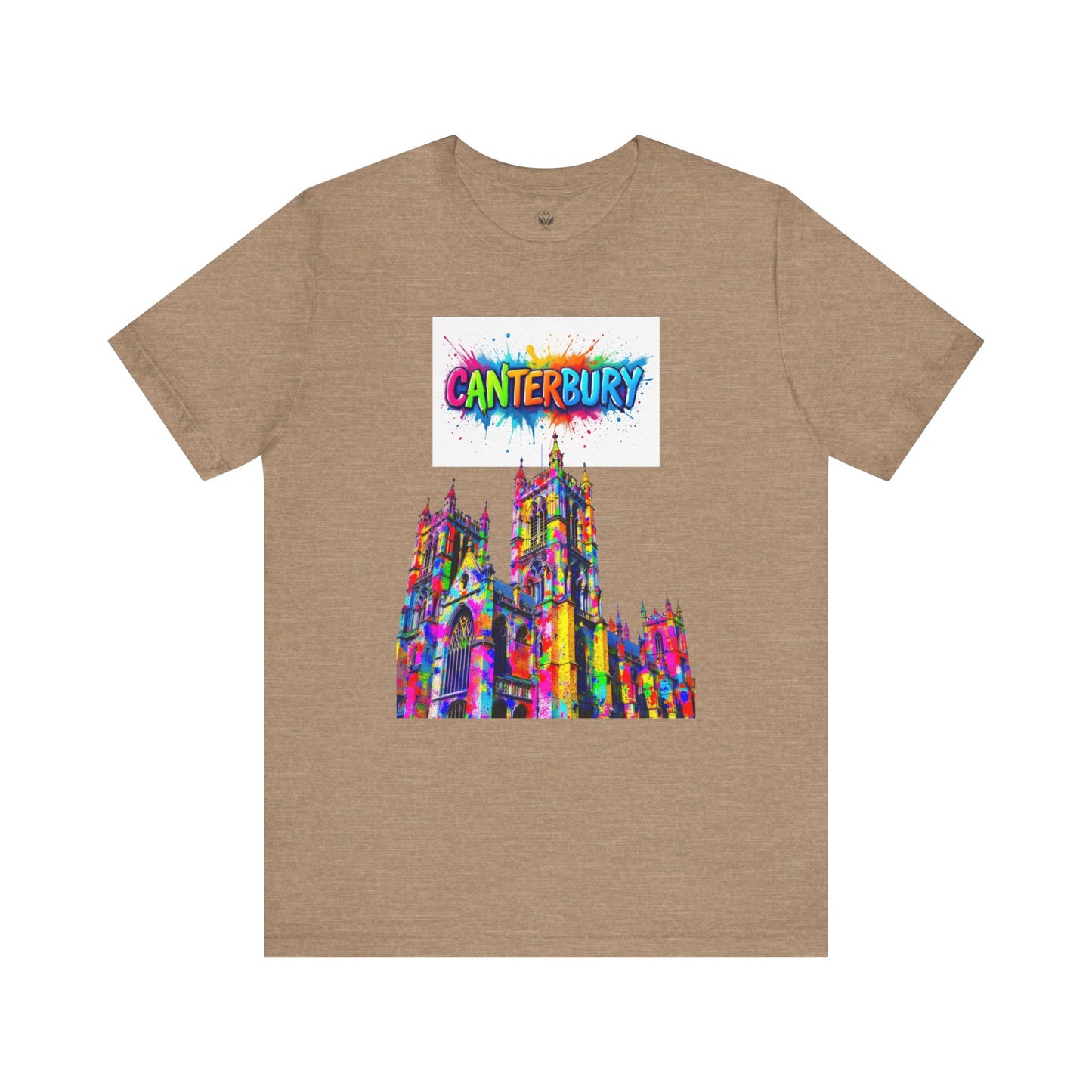 Canterbury Colorful Art Tee - Unisex Short Sleeve Jersey T-Shirt