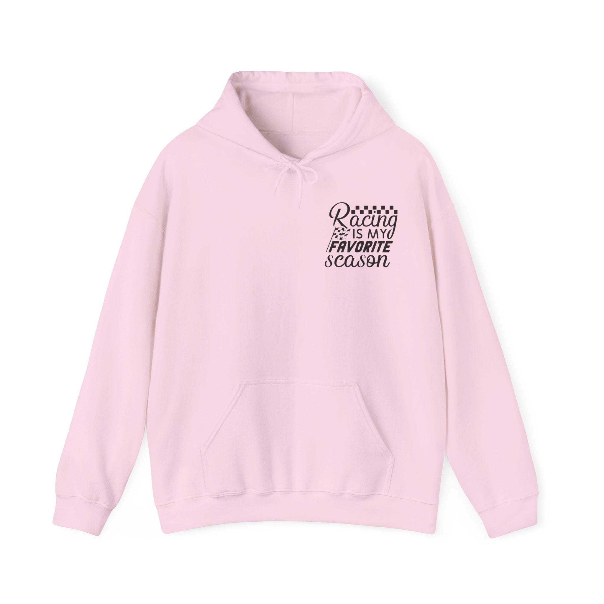 Racing-Themed Hooded Sweatshirt, Ideal for Race Fans, Comfortable, Casual Wear, Great Gift for Motorsports Enthusiasts, Unisex Design