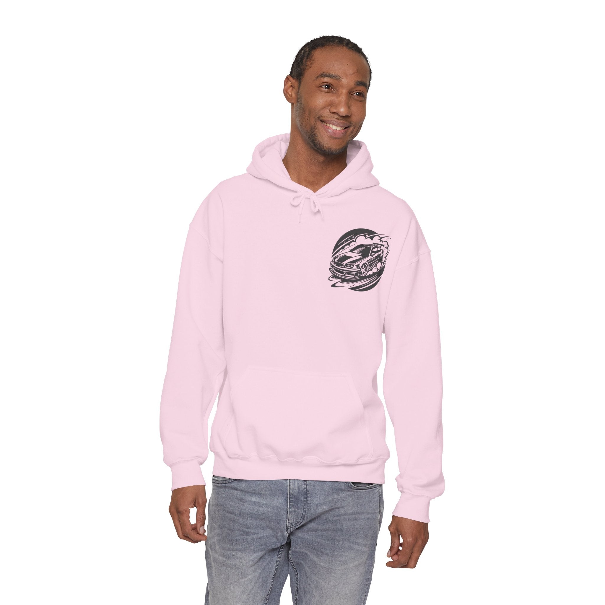 Cool Car Graphic Hoodie for Car Lovers, Unisex Pullover, Automotive Gift, Streetwear, Racing Apparel, Casual Wear