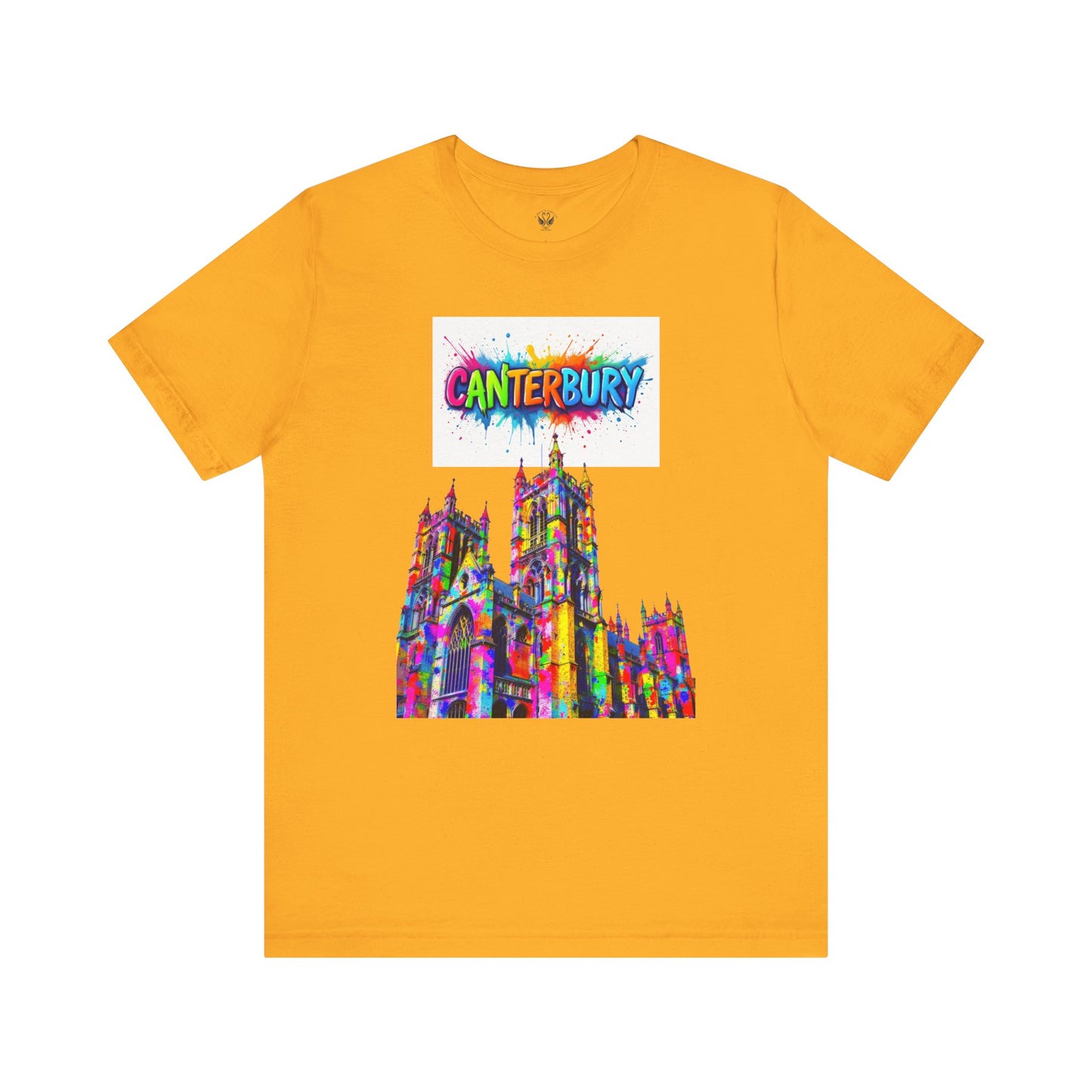 Canterbury Colorful Art Tee - Unisex Short Sleeve Jersey T-Shirt