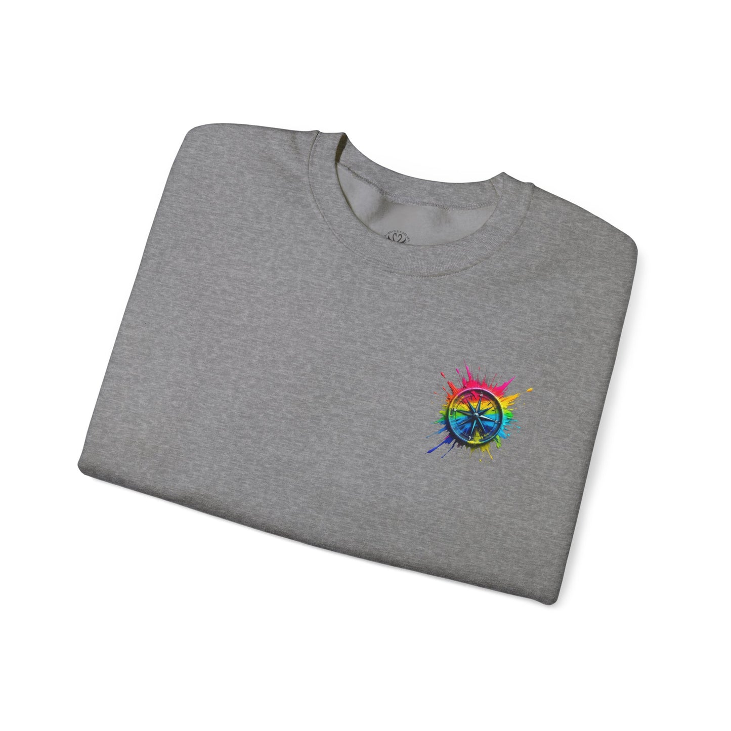 Colorful Splash Unisex Heavy Blend™ Crewneck Sweatshirt