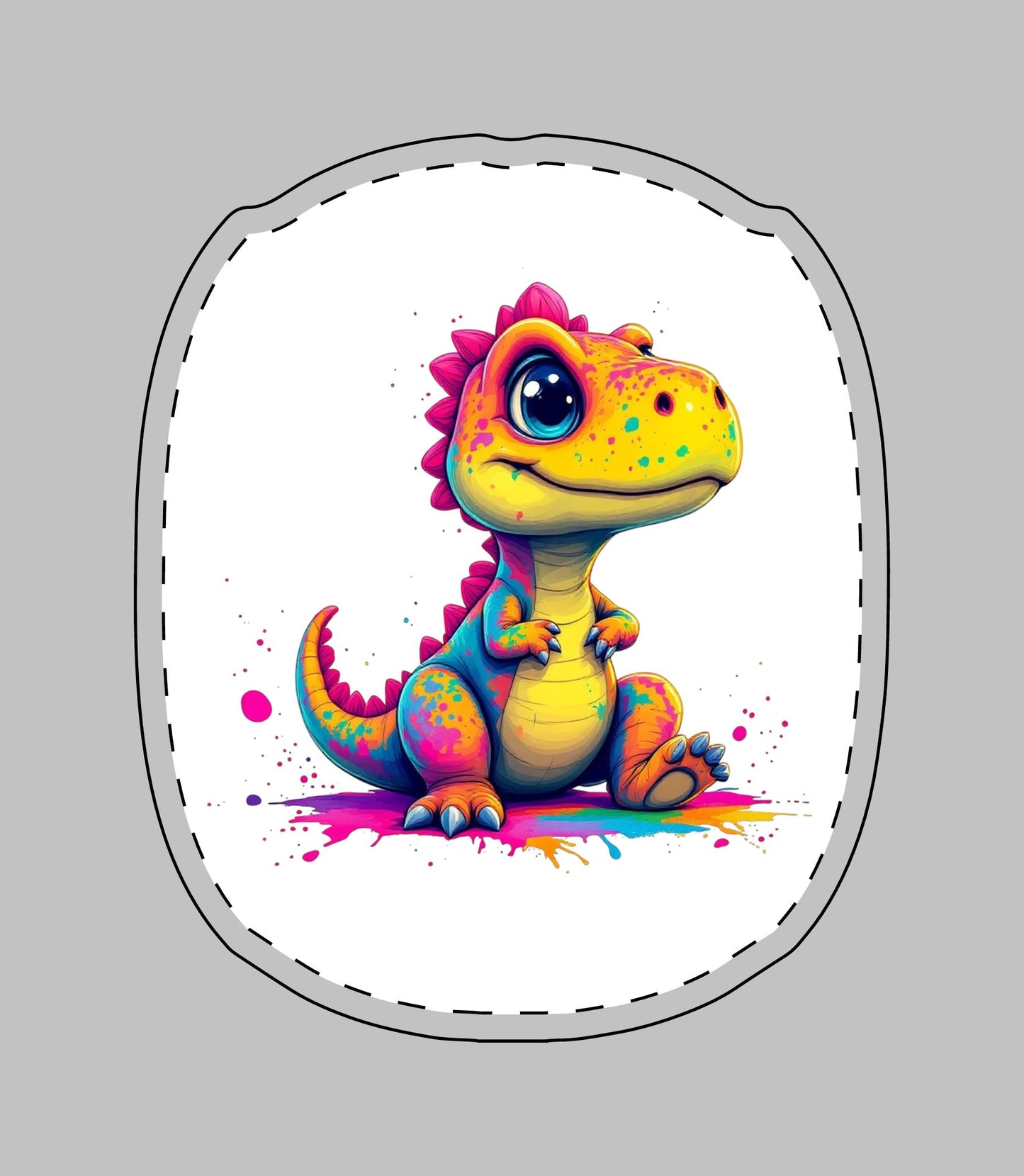 Colorful Dinosaur AirPod Max Cases - Fun & Playful Design
